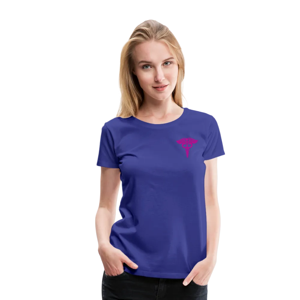 Nurse Flag Women’s Premium T-Shirt (CK3903)