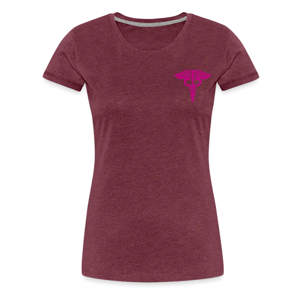 Nurse Flag Women’s Premium T-Shirt (CK3903)