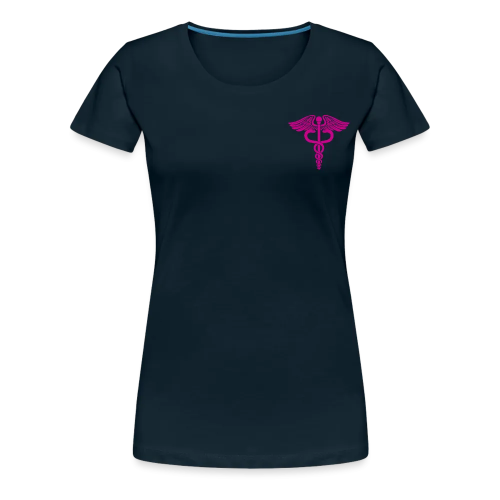 Nurse Flag Women’s Premium T-Shirt (CK3903)