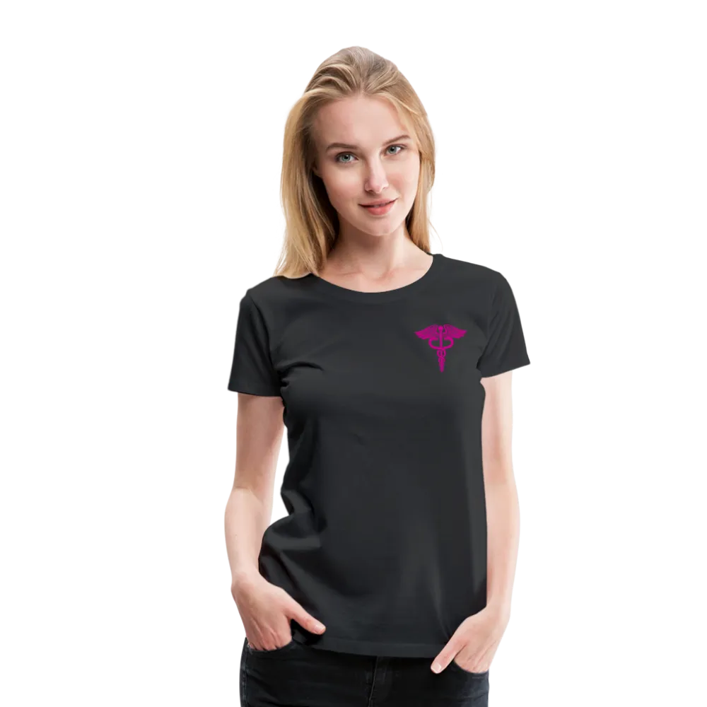 Nurse Flag Women’s Premium T-Shirt (CK3903)