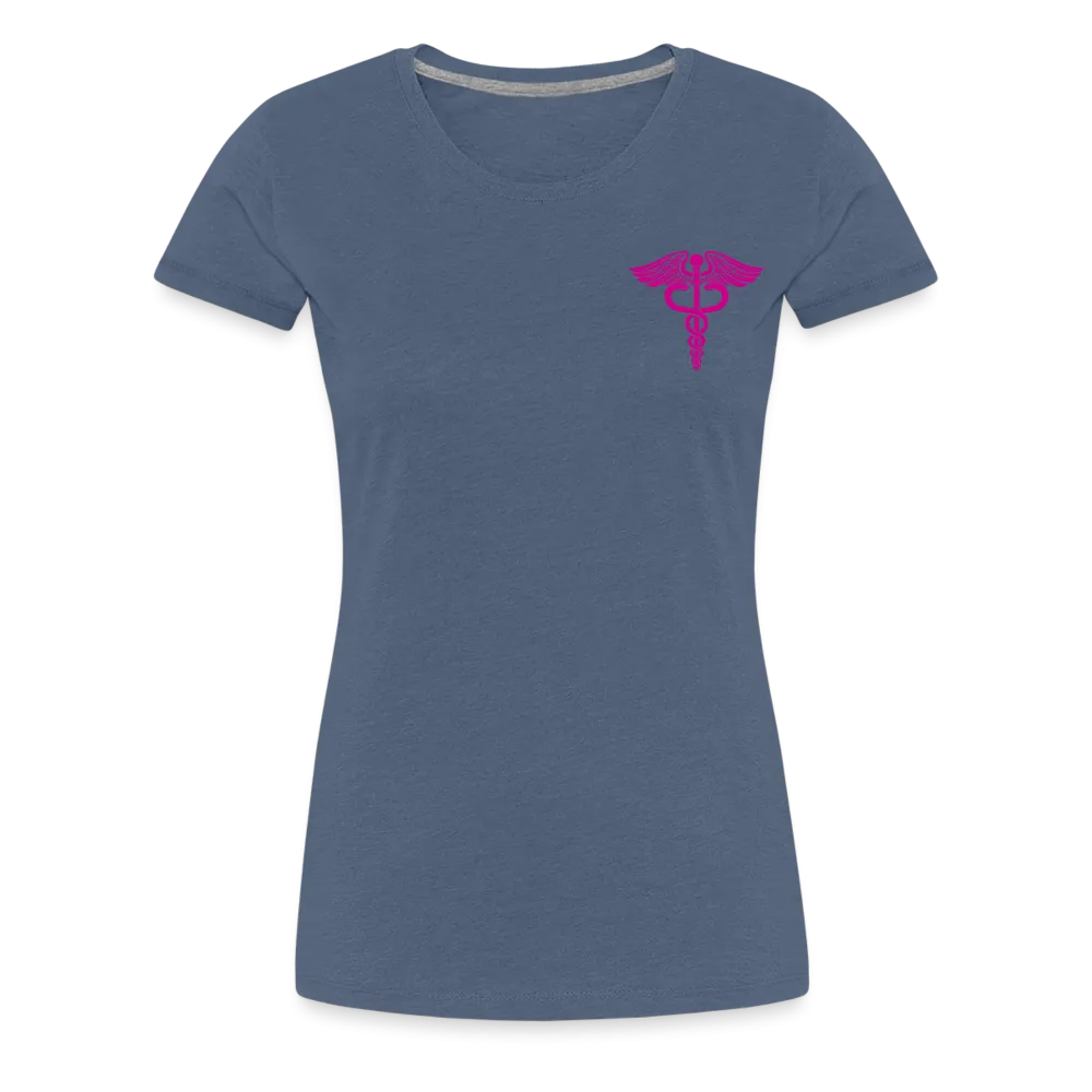 Nurse Flag Women’s Premium T-Shirt (CK3903)