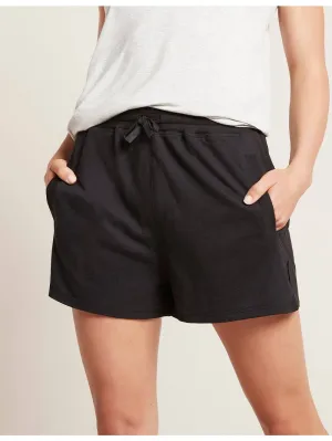 Organic Bamboo Sweat Shorts: Womens