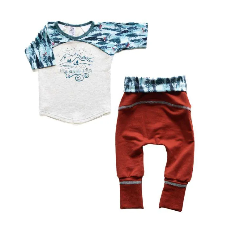 Organic Grow-With-Me Play Set - Boreal