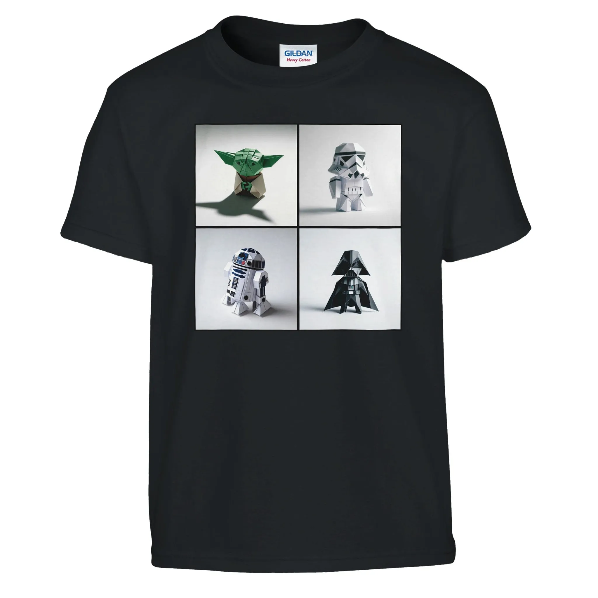 Origami Characters #2 Classic Kids Crewneck T-shirt