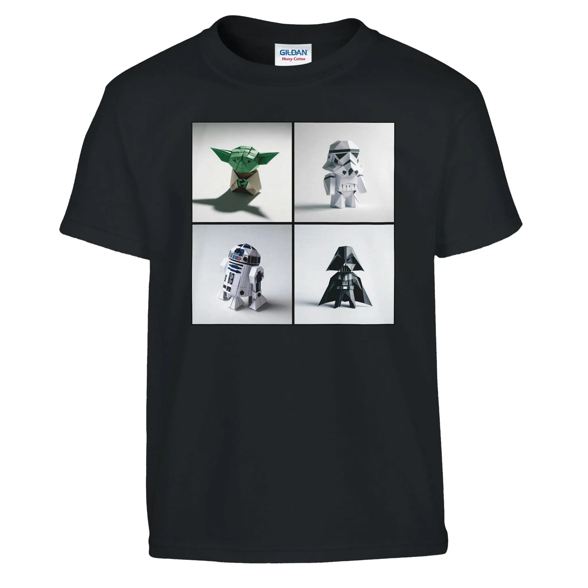 Origami Characters #2 Classic Kids Crewneck T-shirt