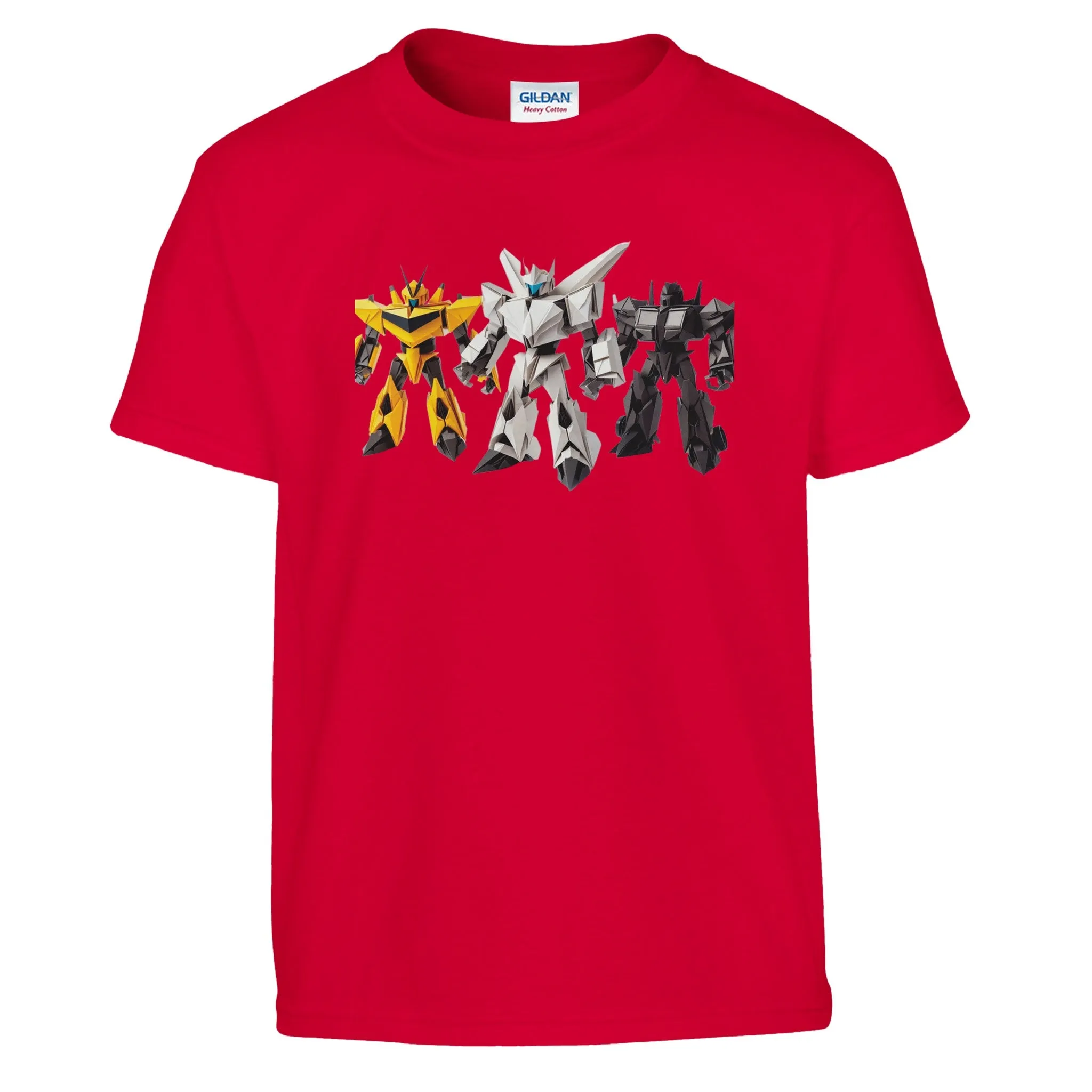 Origami Characters #2 Classic Kids Crewneck T-shirt