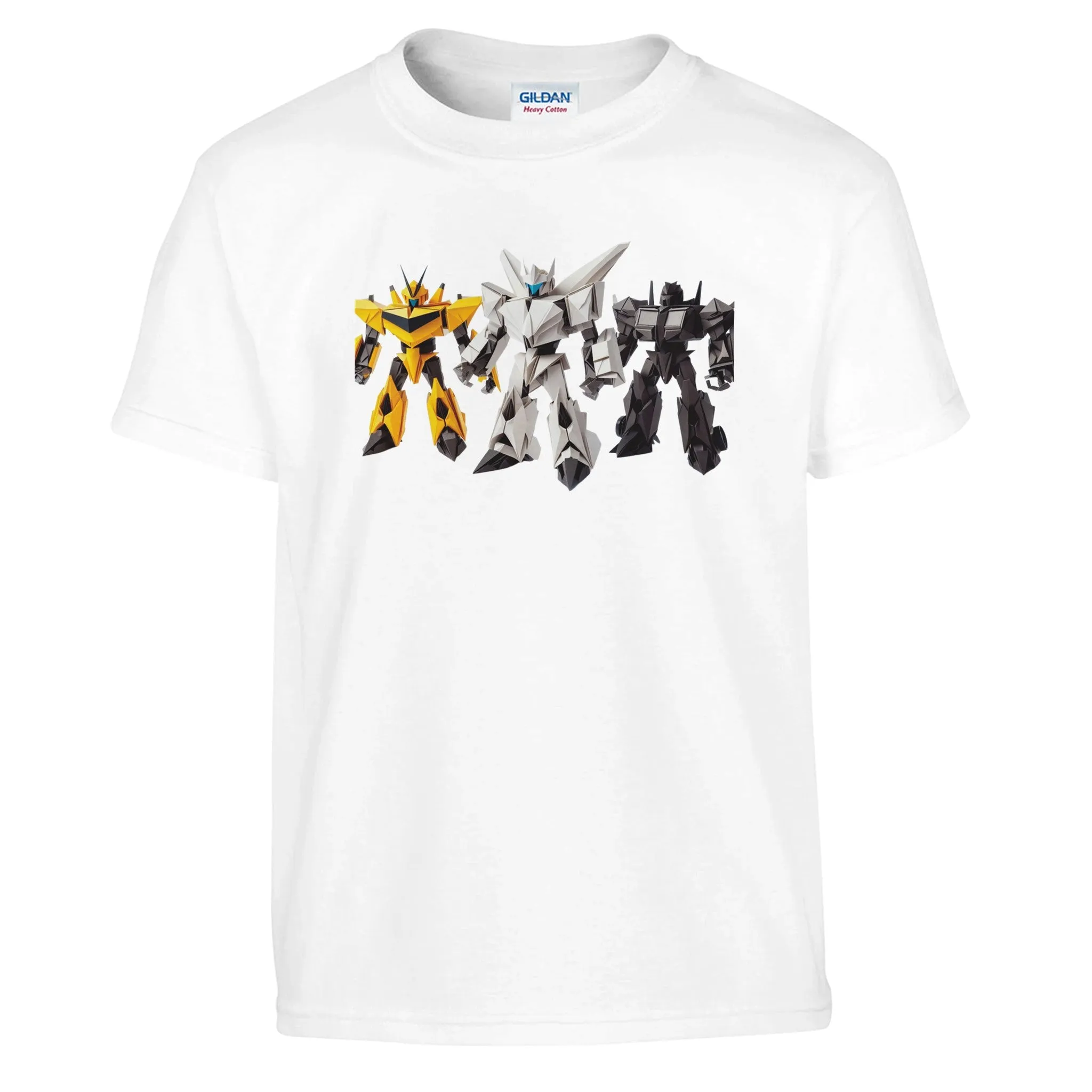 Origami Characters #2 Classic Kids Crewneck T-shirt