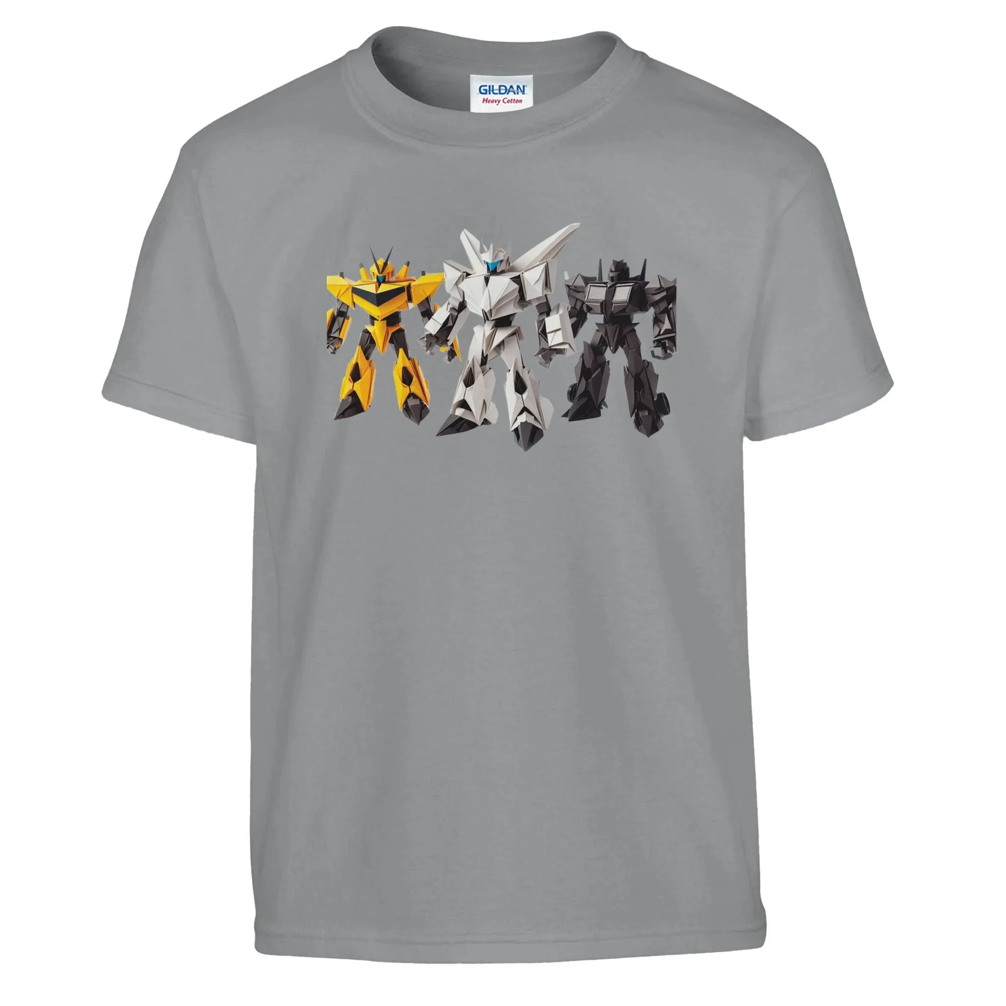 Origami Characters #2 Classic Kids Crewneck T-shirt
