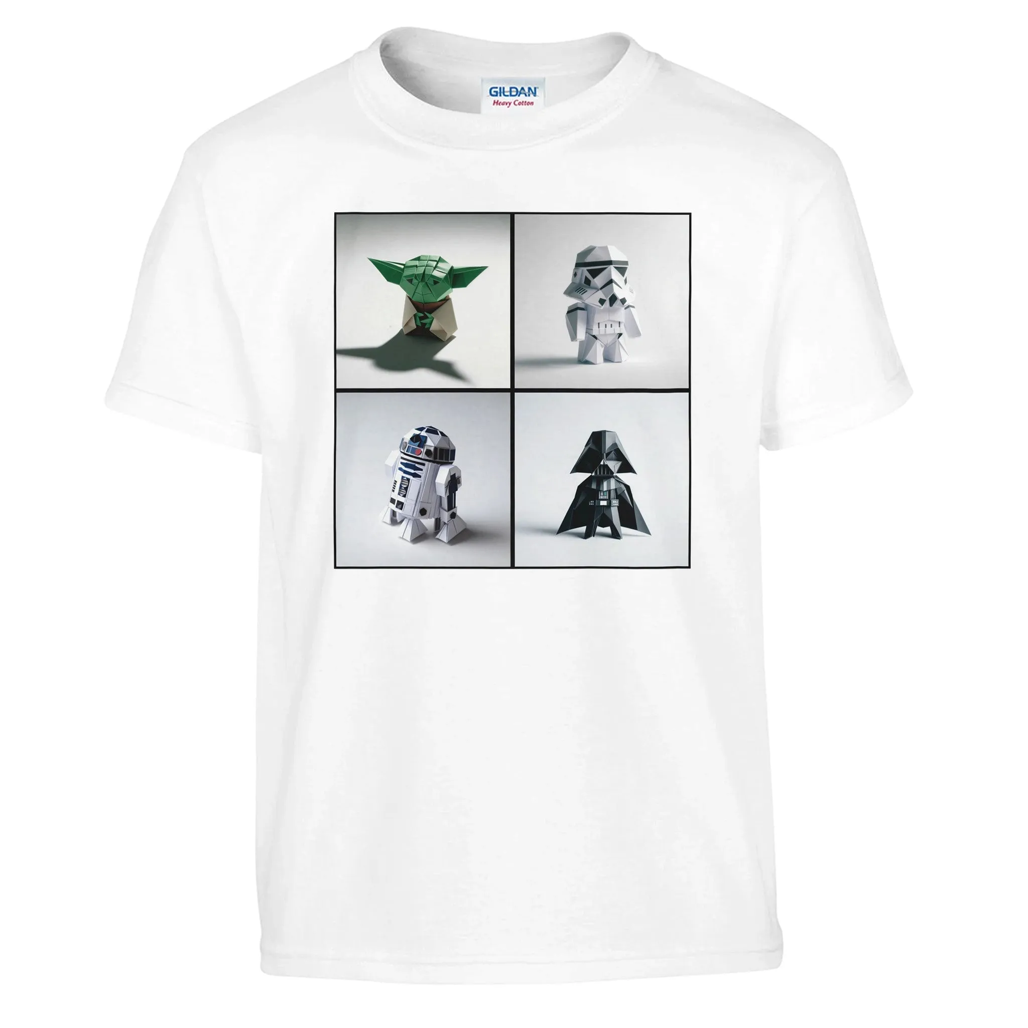 Origami Characters #2 Classic Kids Crewneck T-shirt