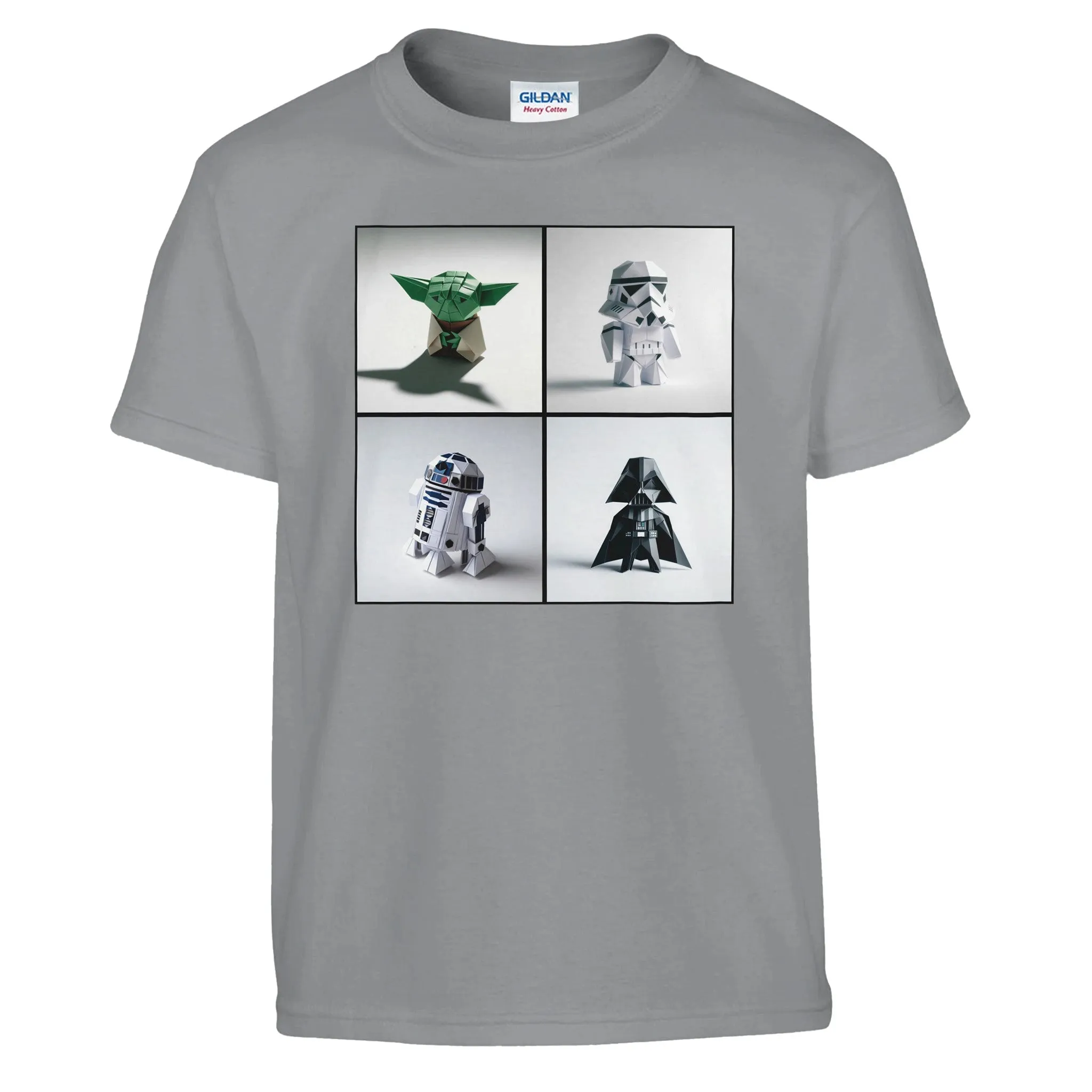 Origami Characters #2 Classic Kids Crewneck T-shirt