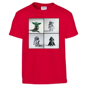 Origami Characters #2 Classic Kids Crewneck T-shirt