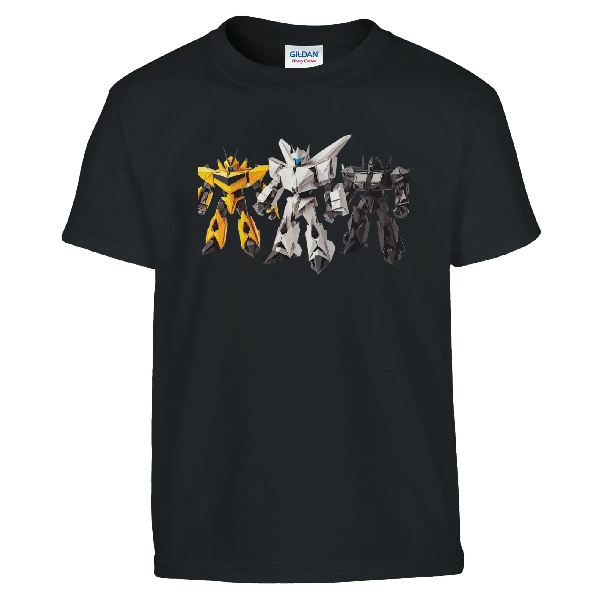 Origami Characters #2 Classic Kids Crewneck T-shirt