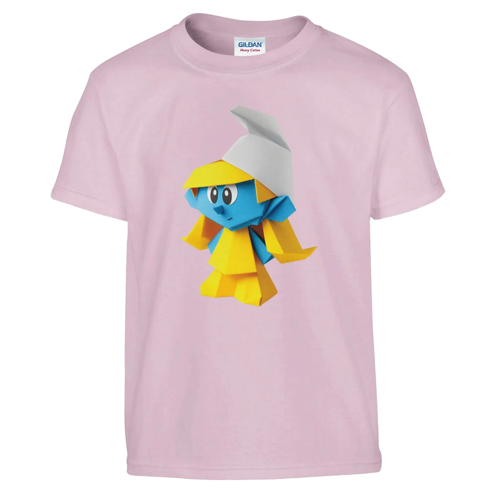 Origami Characters #3 Classic Kids Crewneck T-shirt