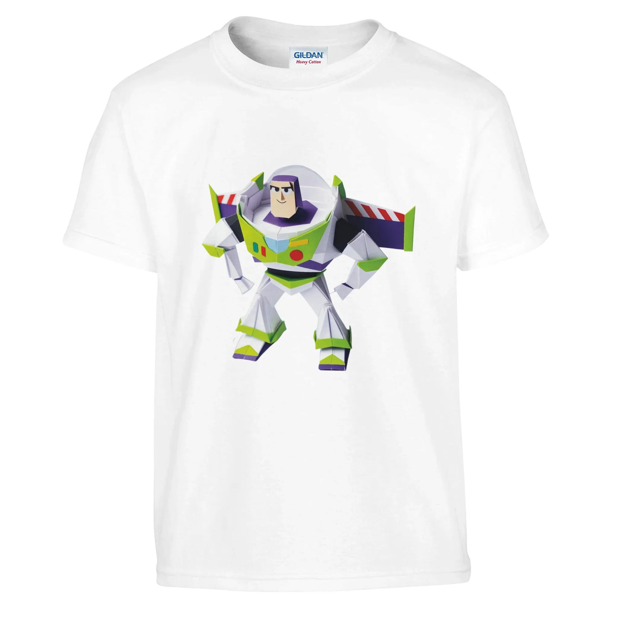 Origami Characters #3 Classic Kids Crewneck T-shirt