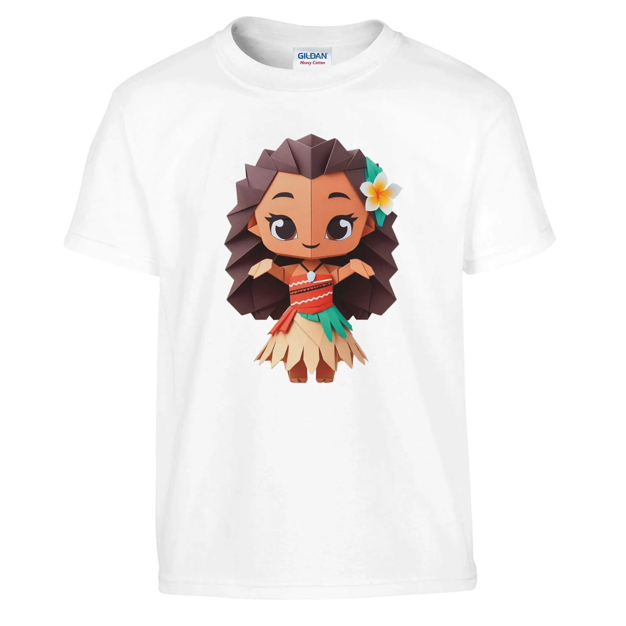 Origami Characters #3 Classic Kids Crewneck T-shirt