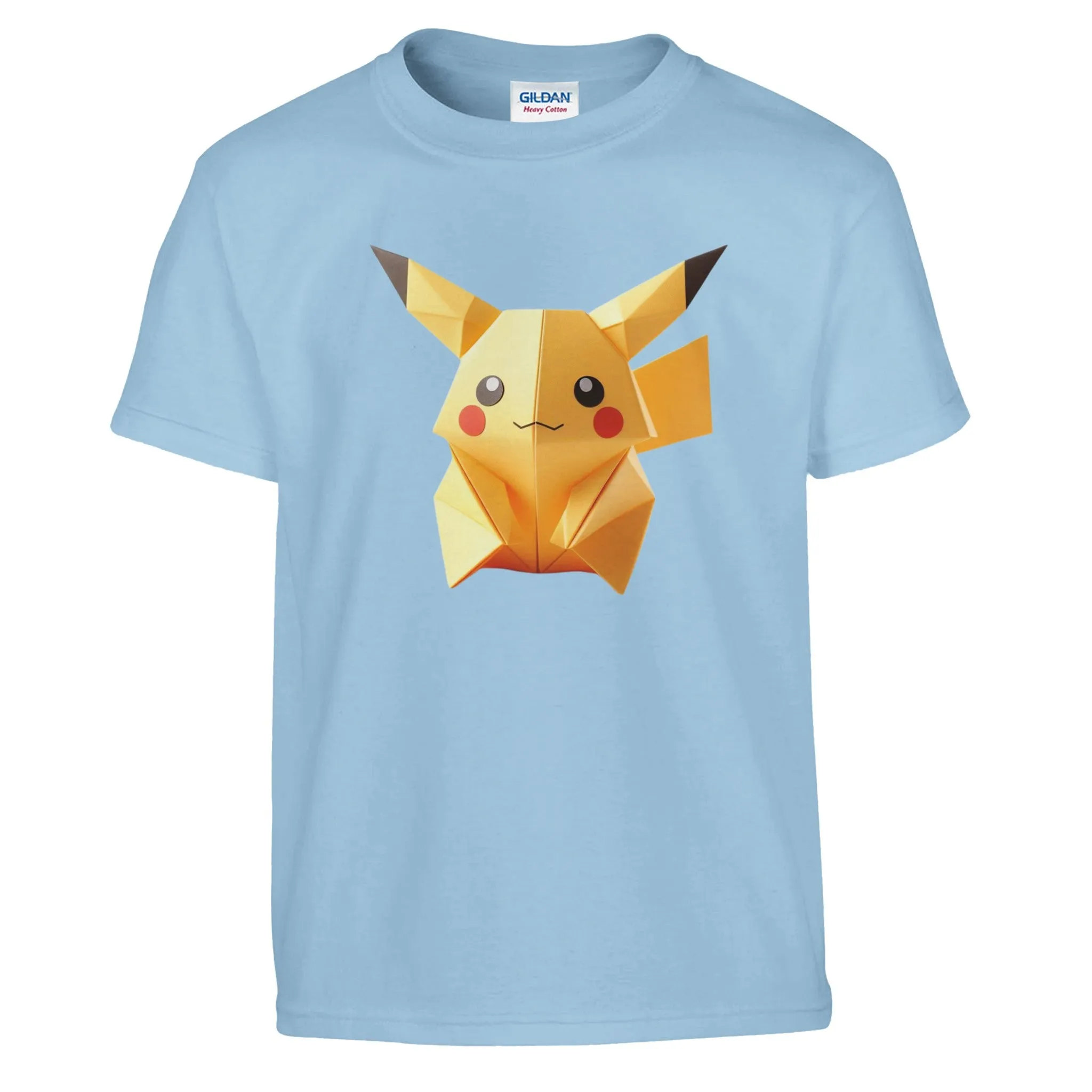 Origami Characters #3 Classic Kids Crewneck T-shirt