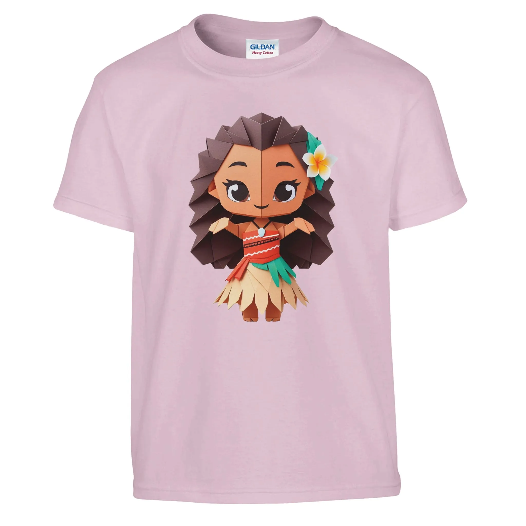 Origami Characters #3 Classic Kids Crewneck T-shirt