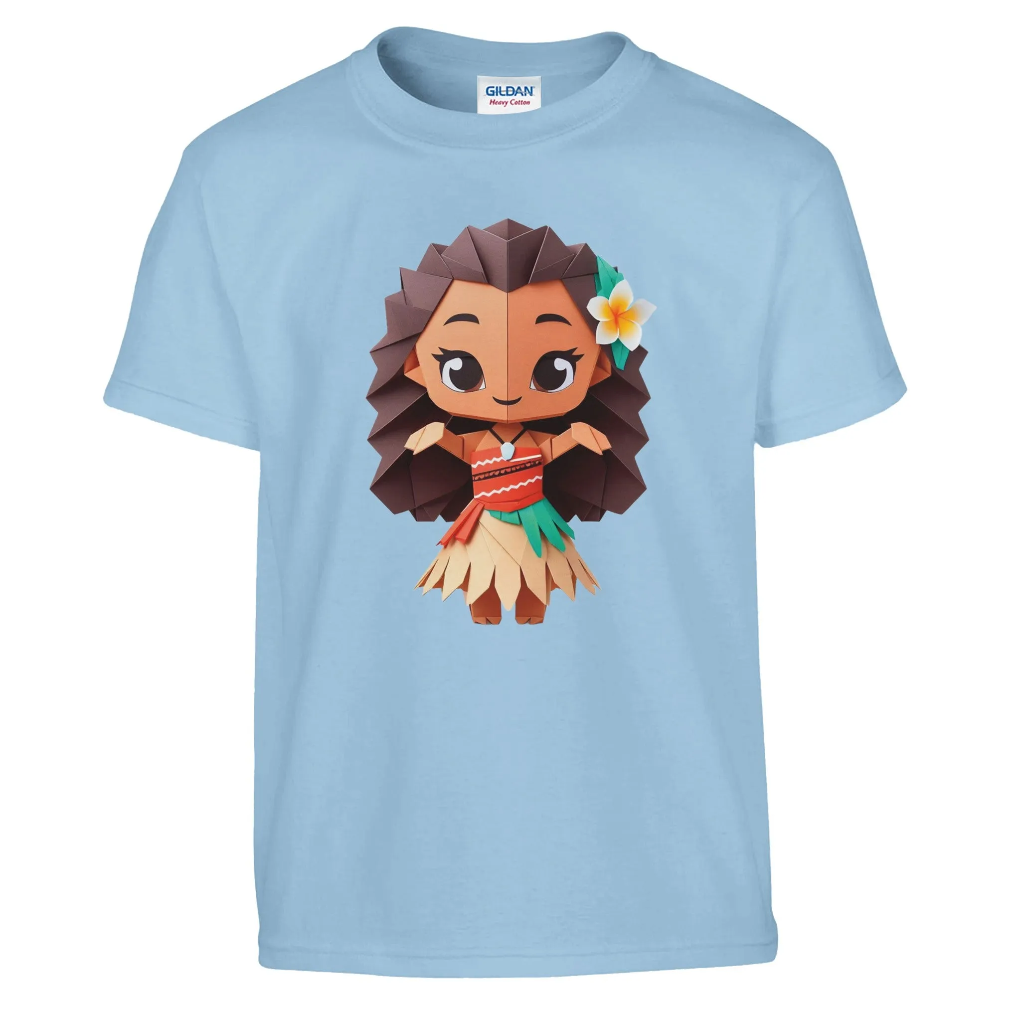 Origami Characters #3 Classic Kids Crewneck T-shirt