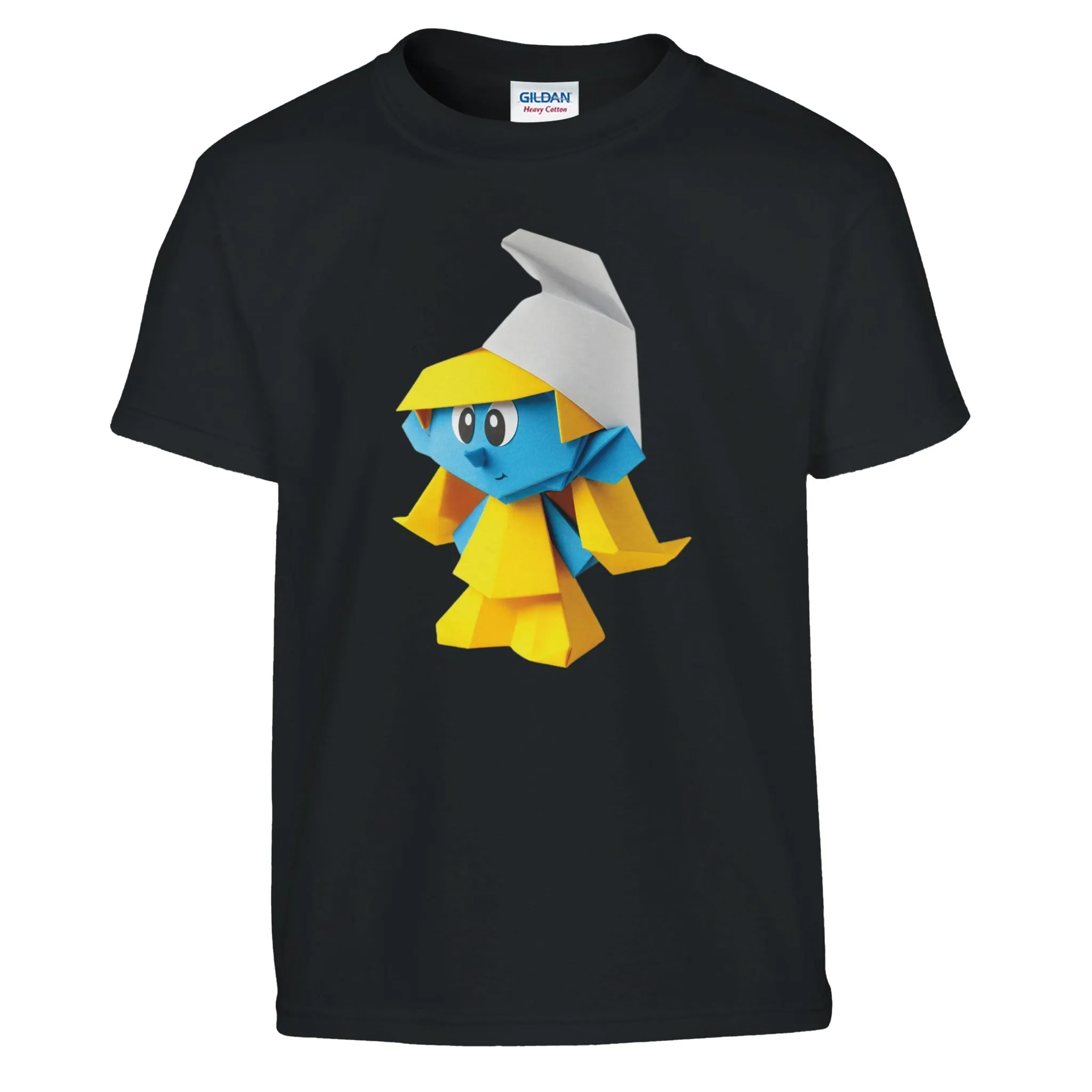 Origami Characters #3 Classic Kids Crewneck T-shirt