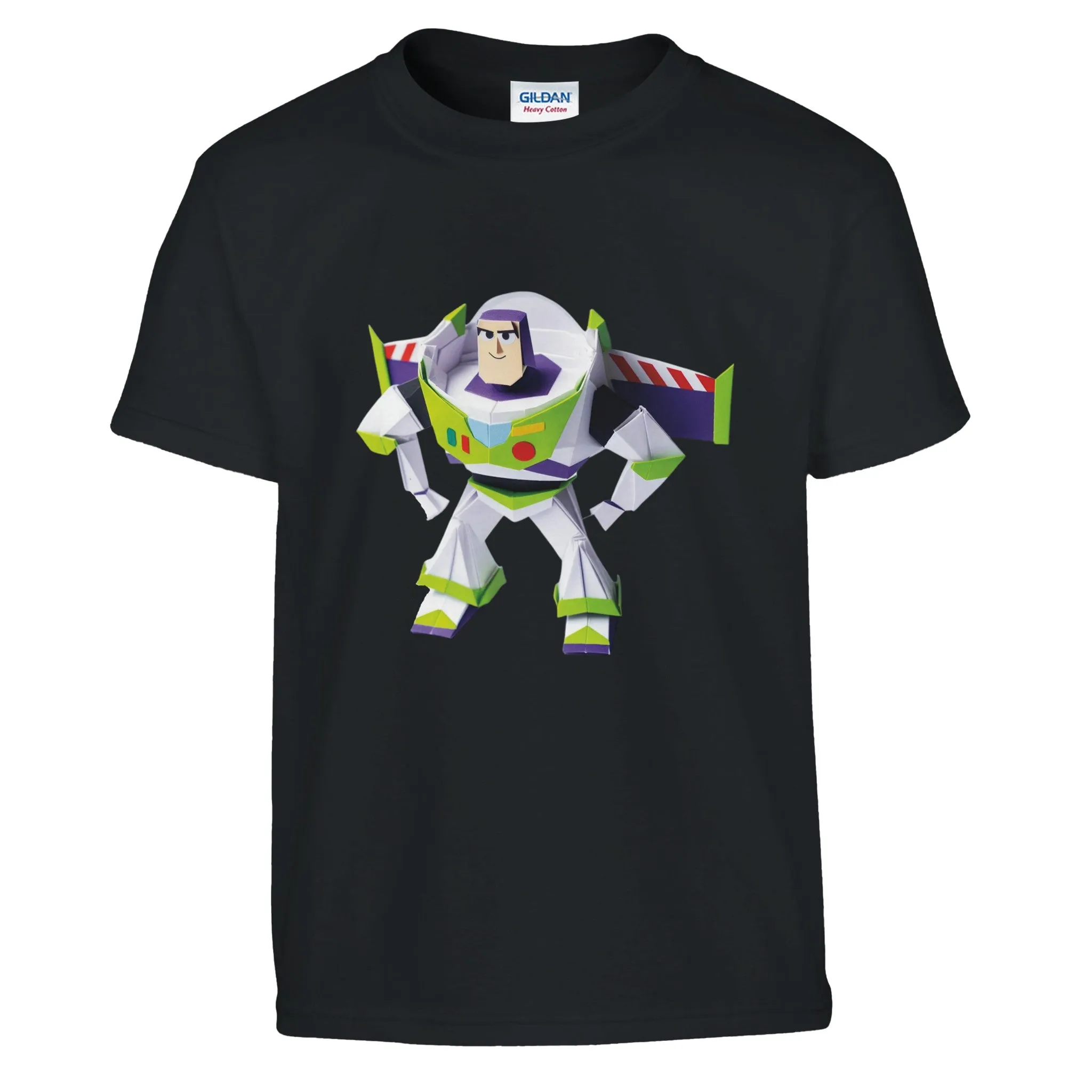 Origami Characters #3 Classic Kids Crewneck T-shirt