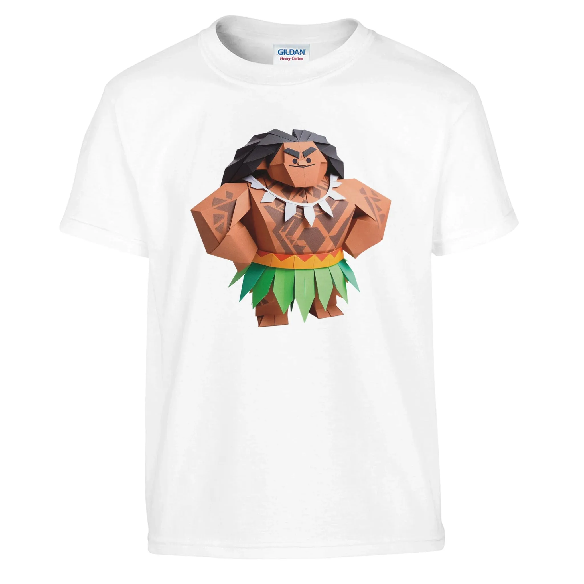 Origami Characters #3 Classic Kids Crewneck T-shirt