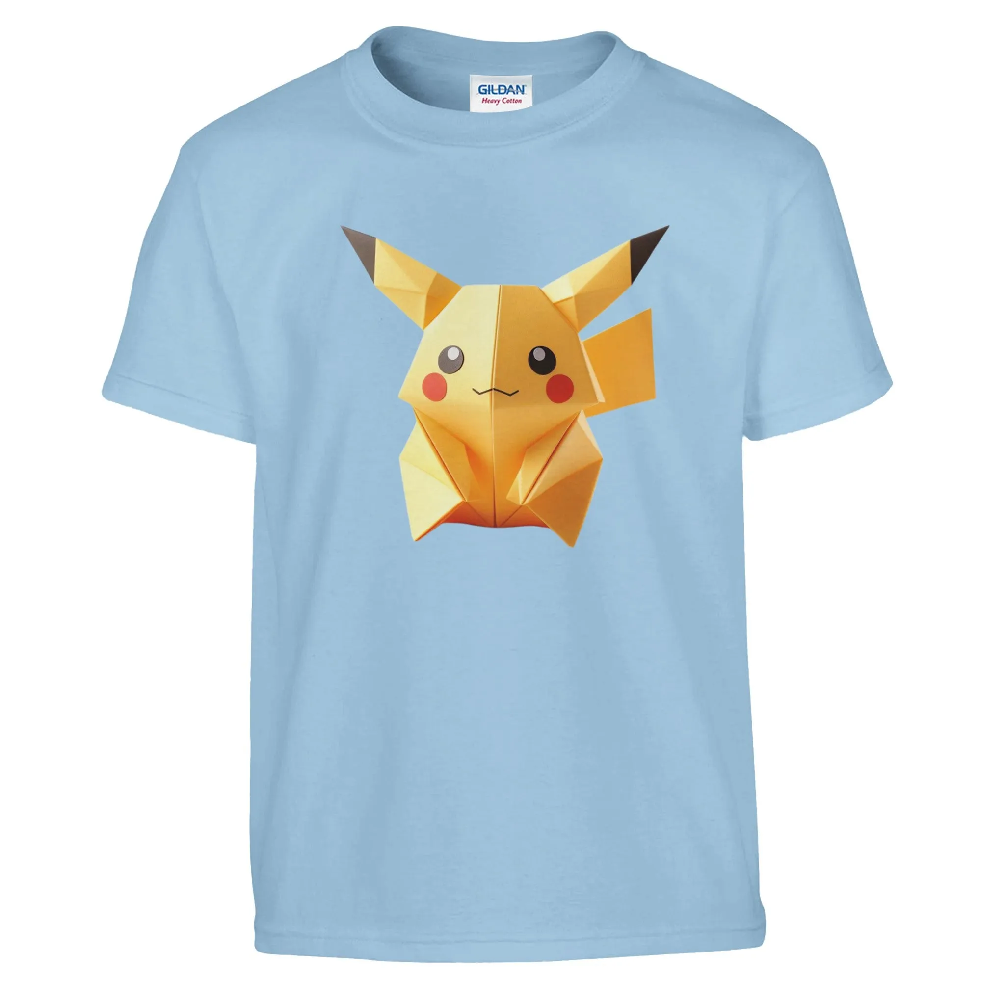 Origami Characters #3 Classic Kids Crewneck T-shirt
