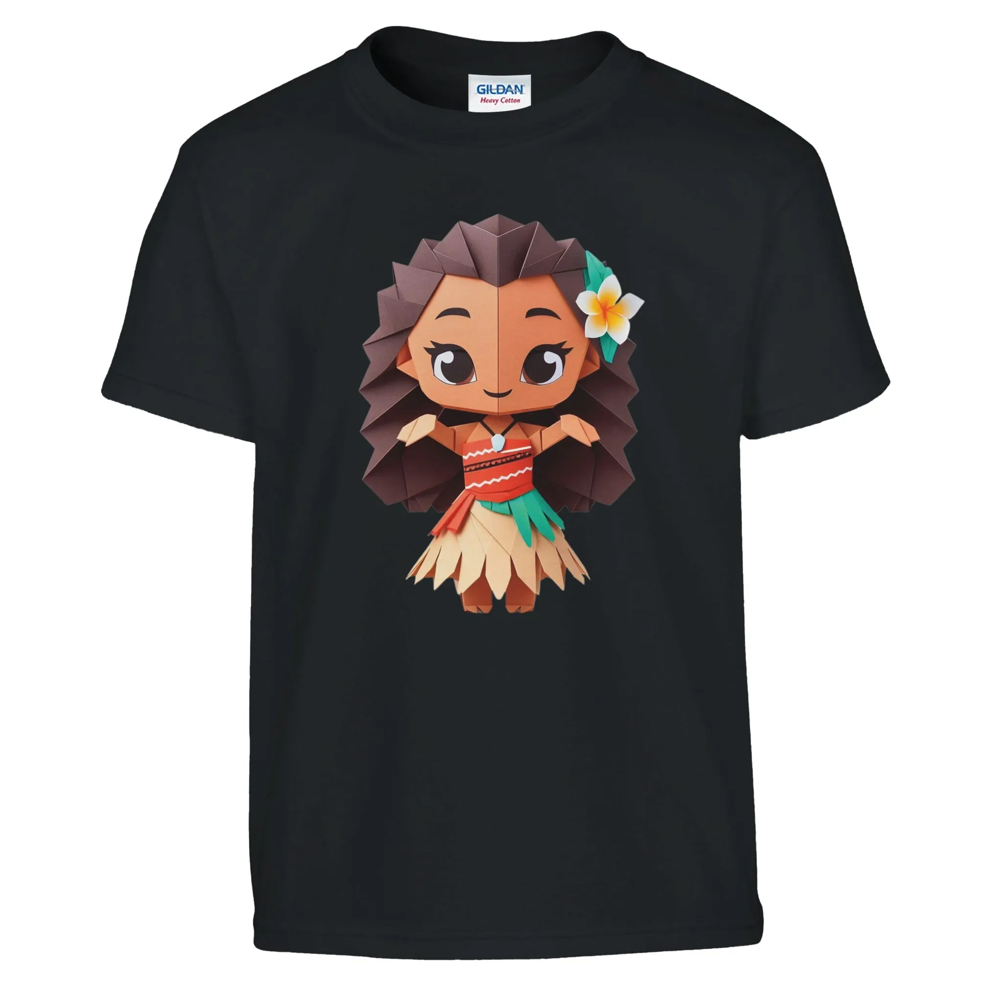 Origami Characters #3 Classic Kids Crewneck T-shirt