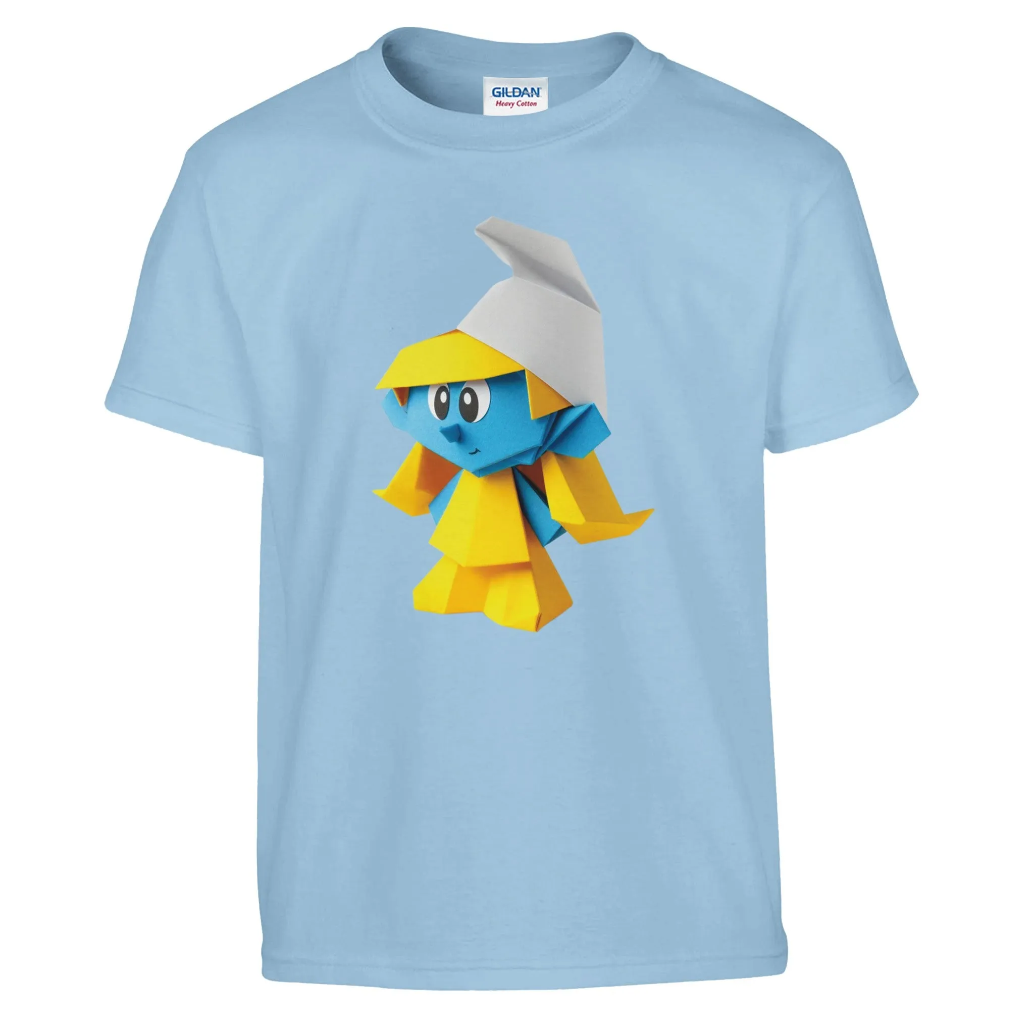 Origami Characters #3 Classic Kids Crewneck T-shirt