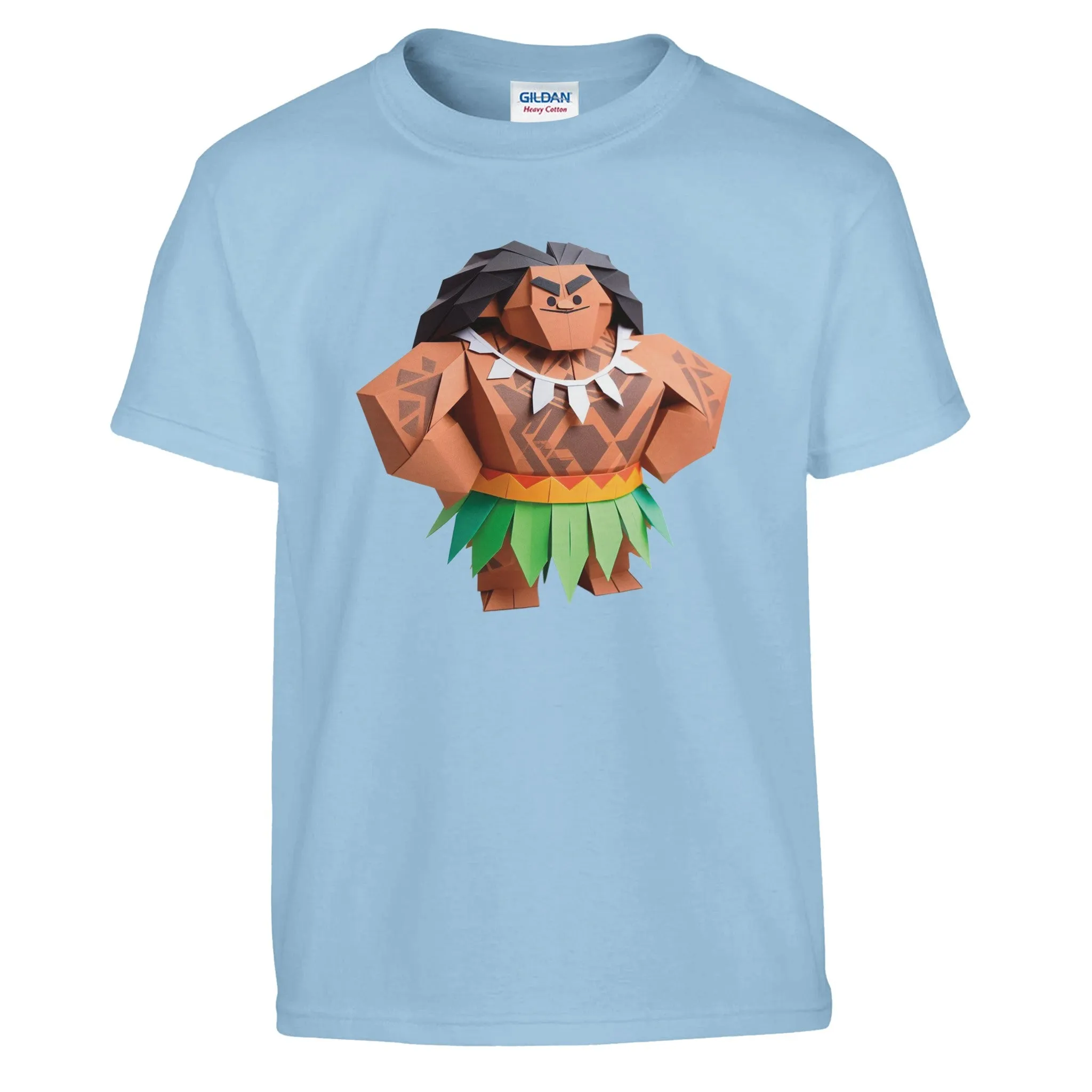 Origami Characters #3 Classic Kids Crewneck T-shirt