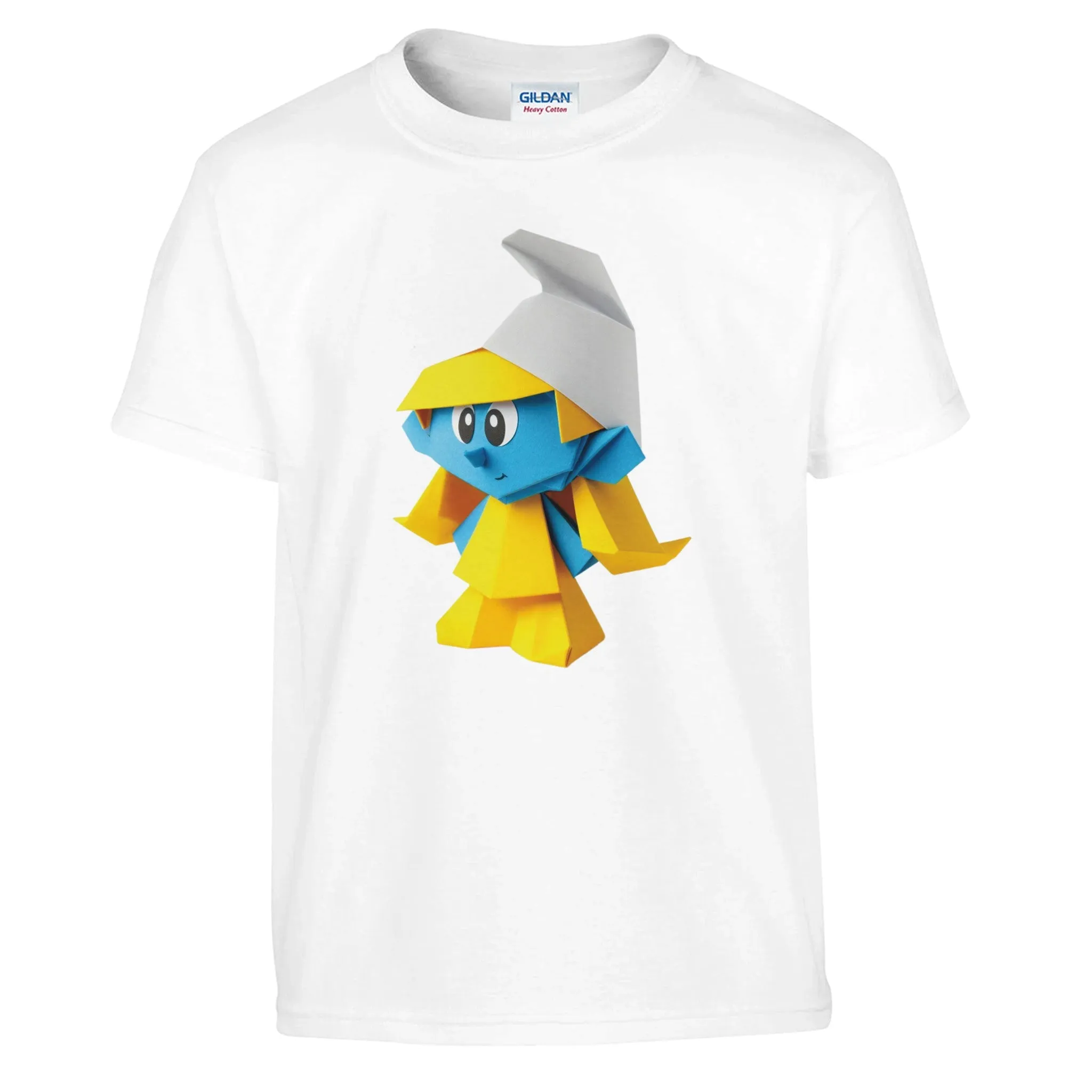 Origami Characters #3 Classic Kids Crewneck T-shirt