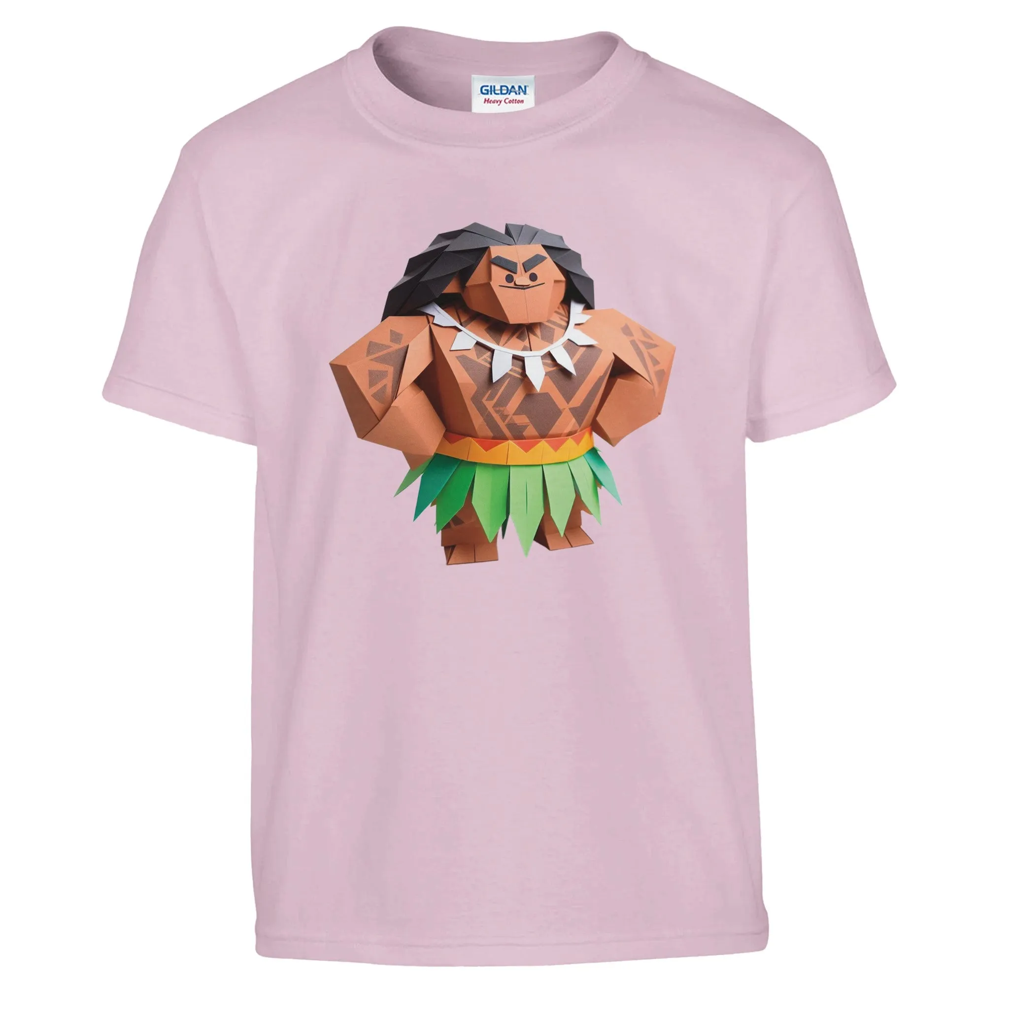 Origami Characters #3 Classic Kids Crewneck T-shirt
