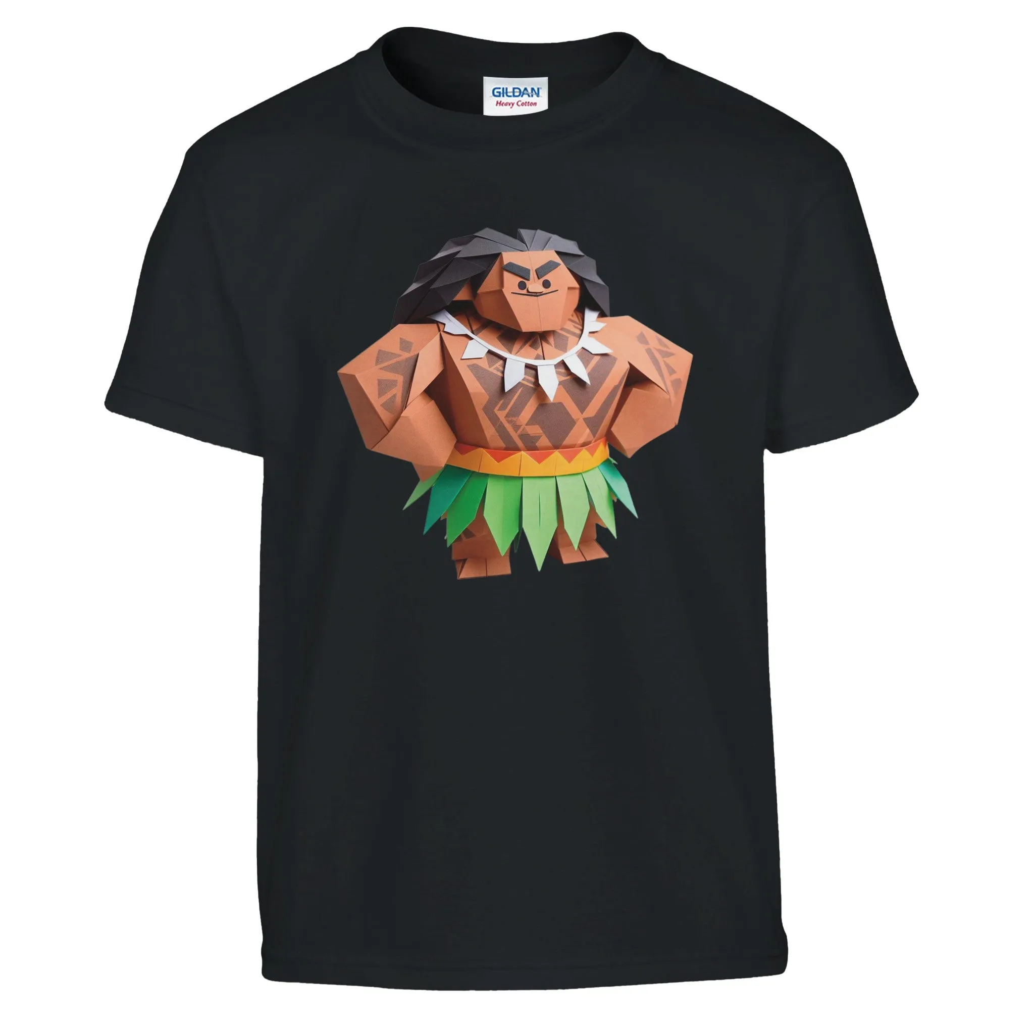 Origami Characters #3 Classic Kids Crewneck T-shirt