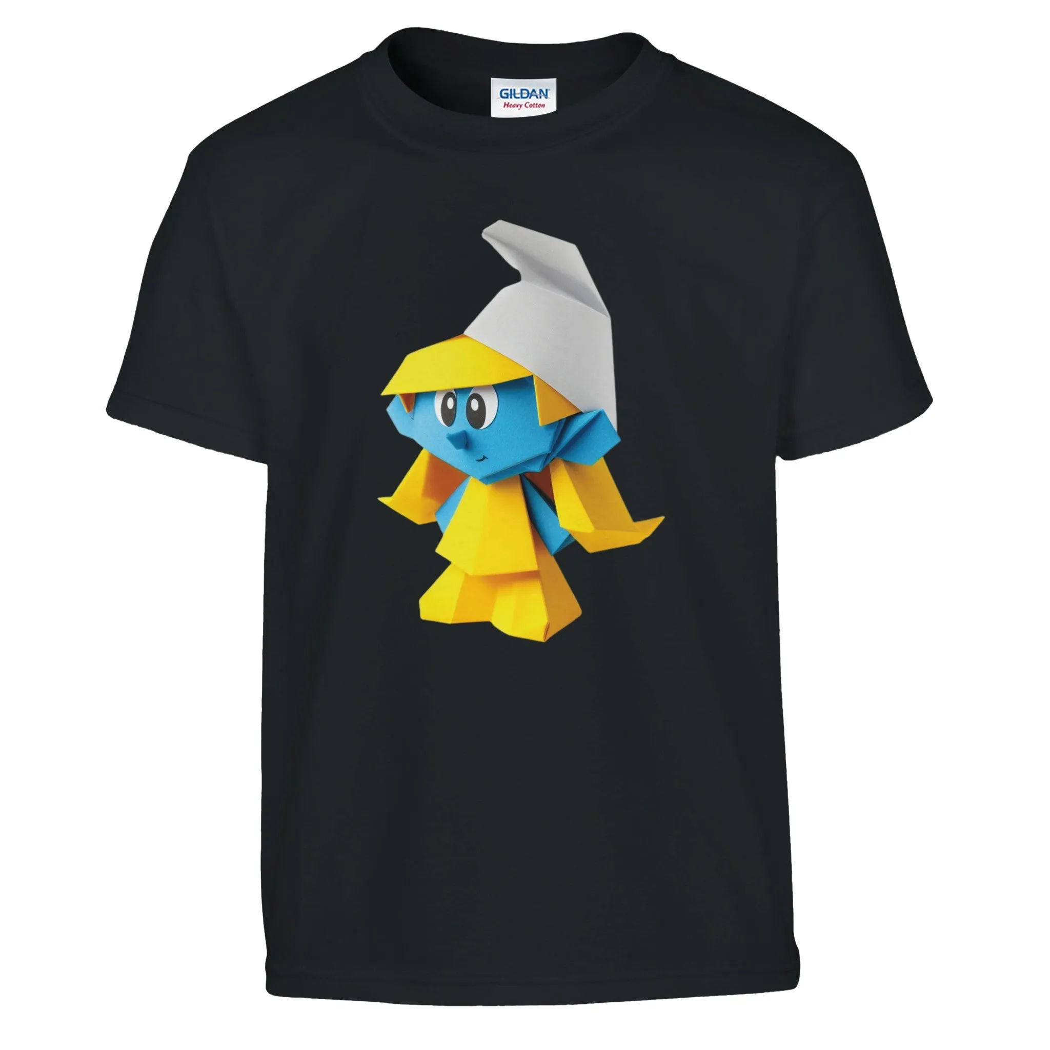 Origami Characters #3 Classic Kids Crewneck T-shirt