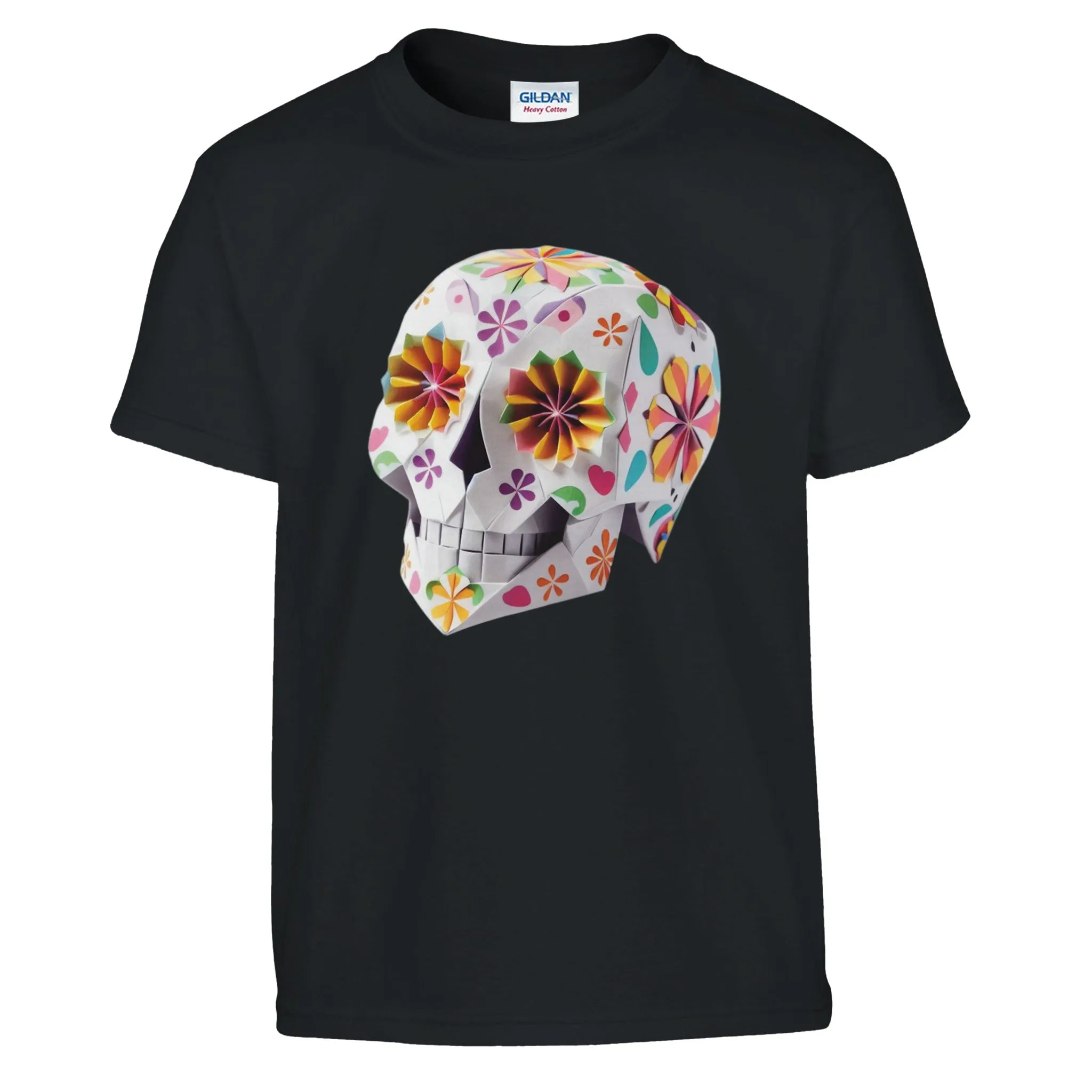 Origami Characters Classic Kids Crewneck T-shirt