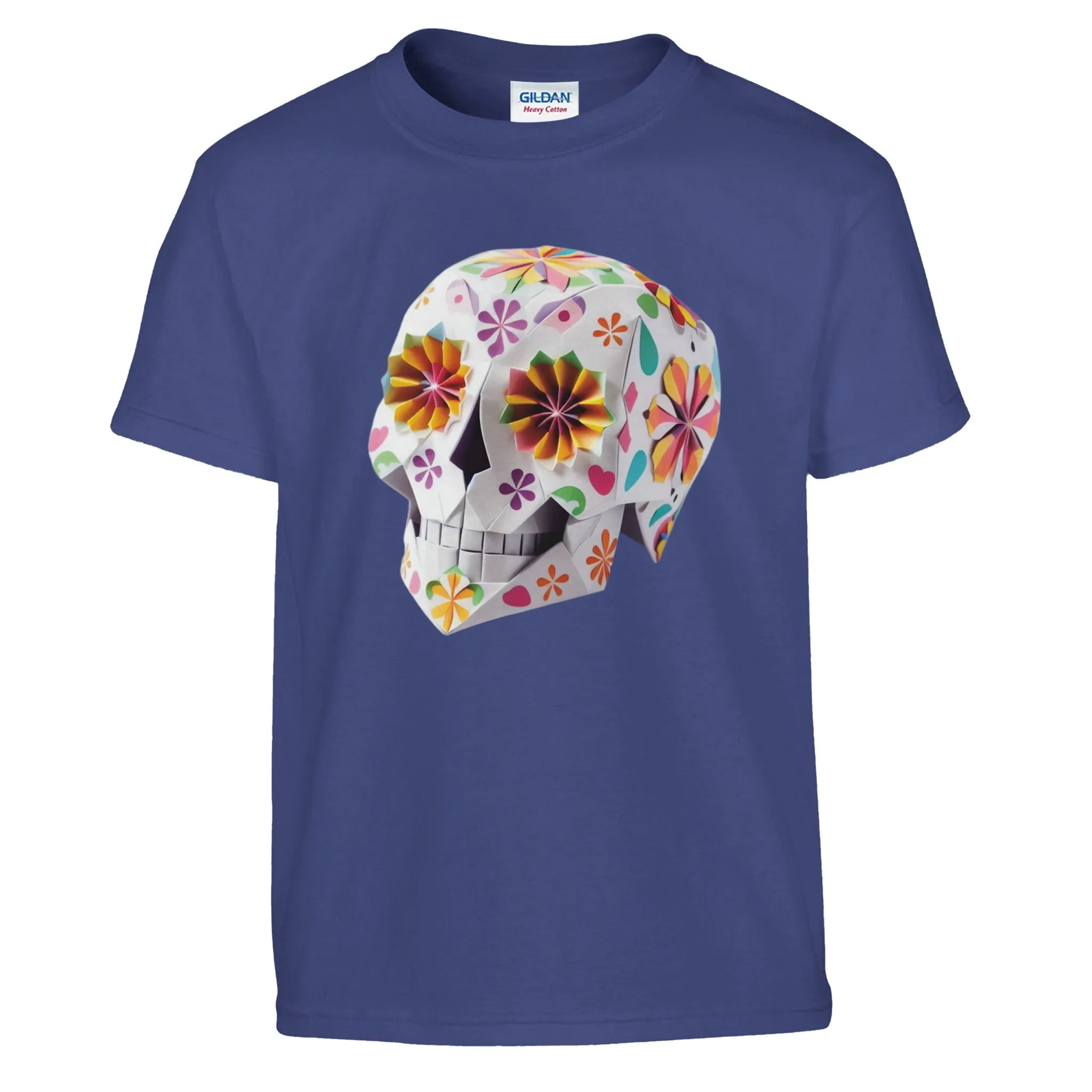 Origami Characters Classic Kids Crewneck T-shirt