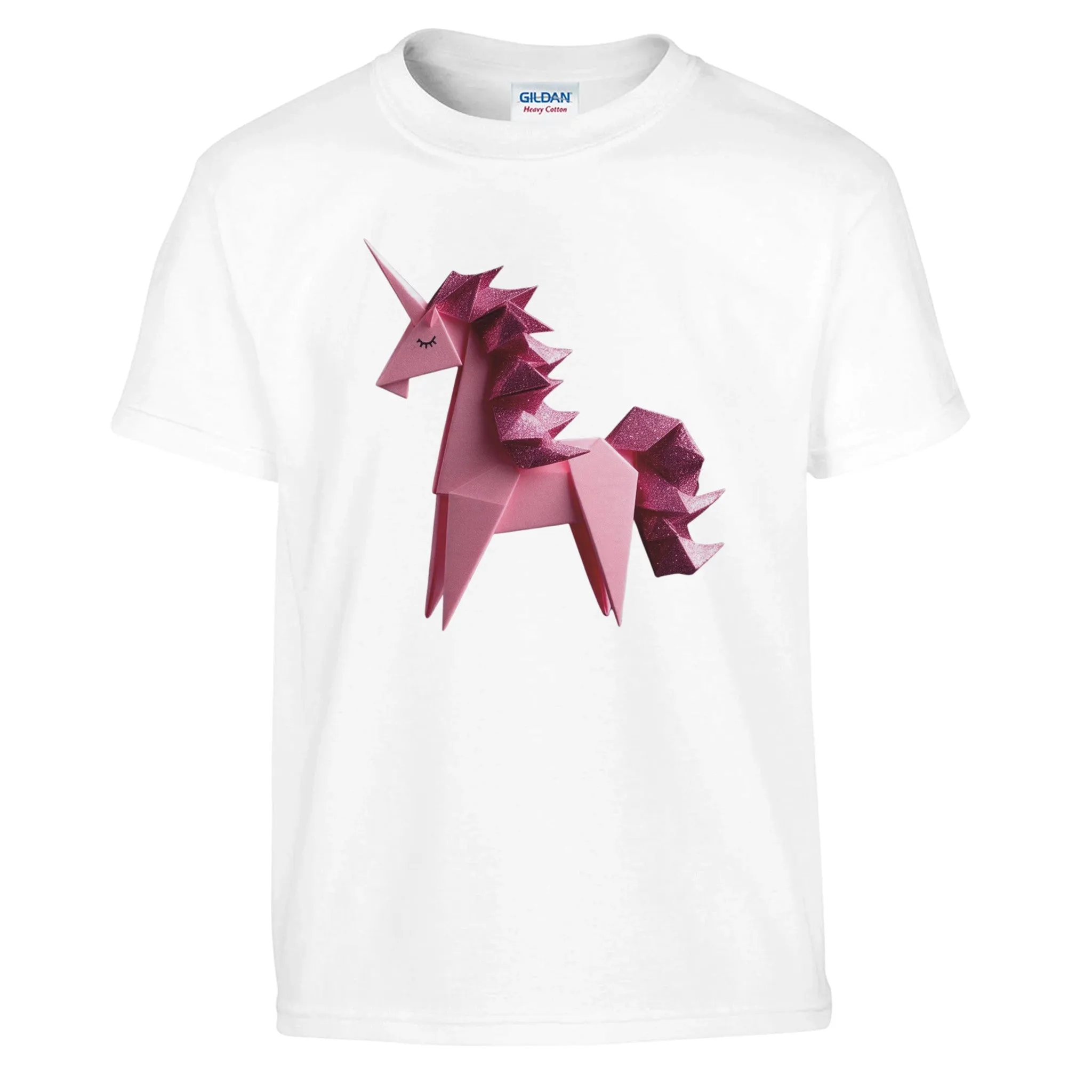 Origami Characters Classic Kids Crewneck T-shirt