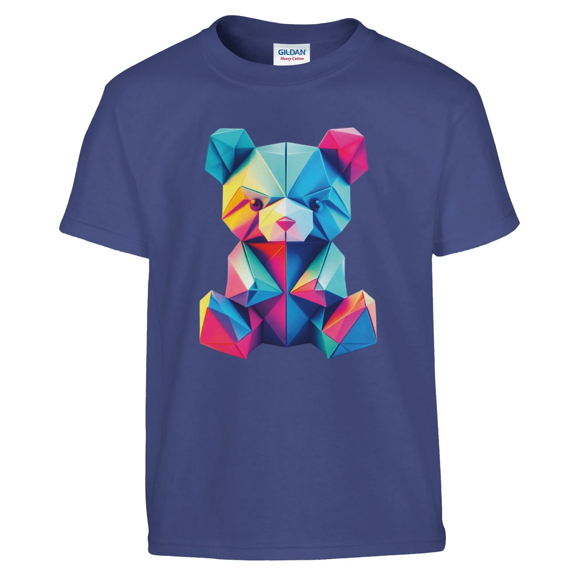 Origami Characters Classic Kids Crewneck T-shirt