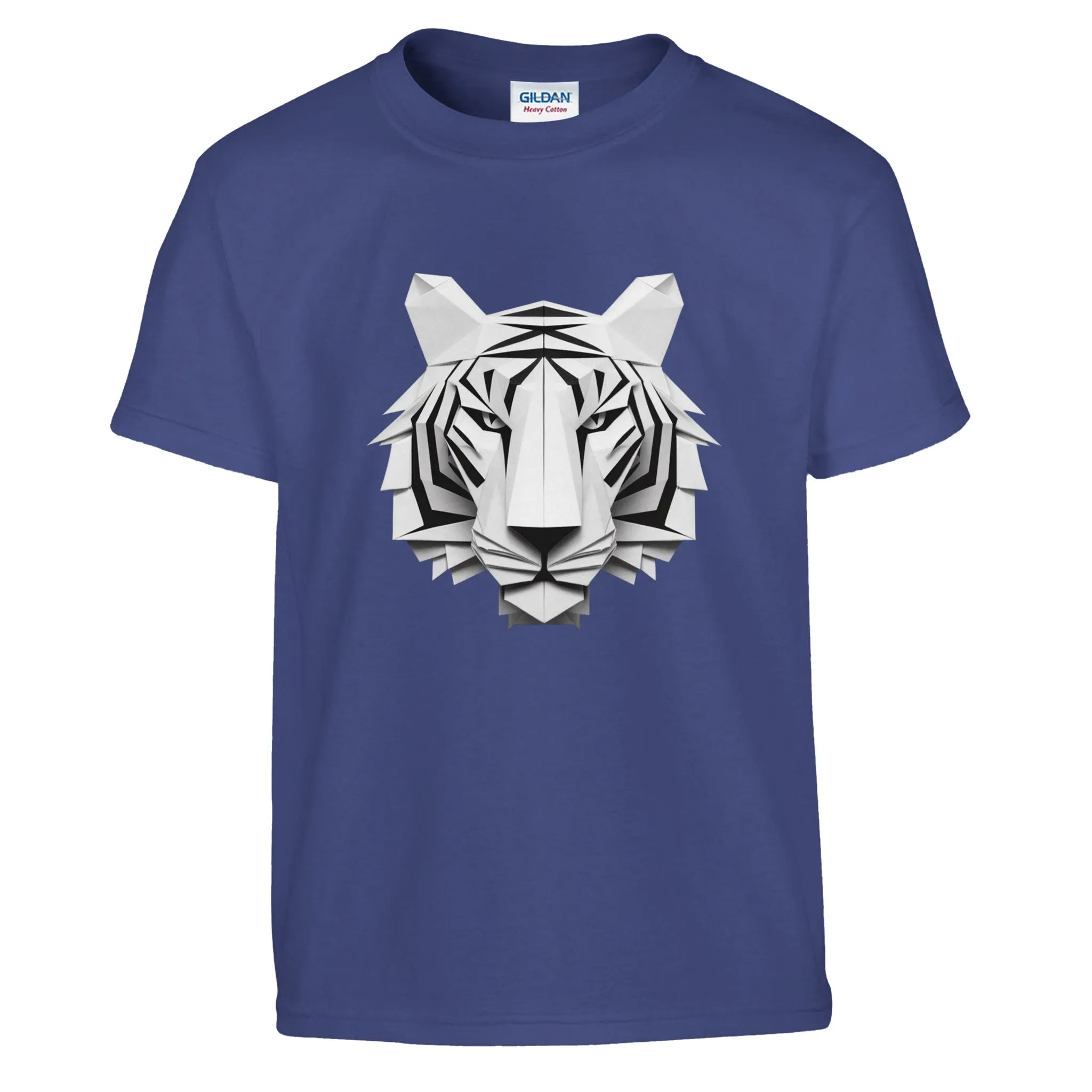 Origami Characters Classic Kids Crewneck T-shirt