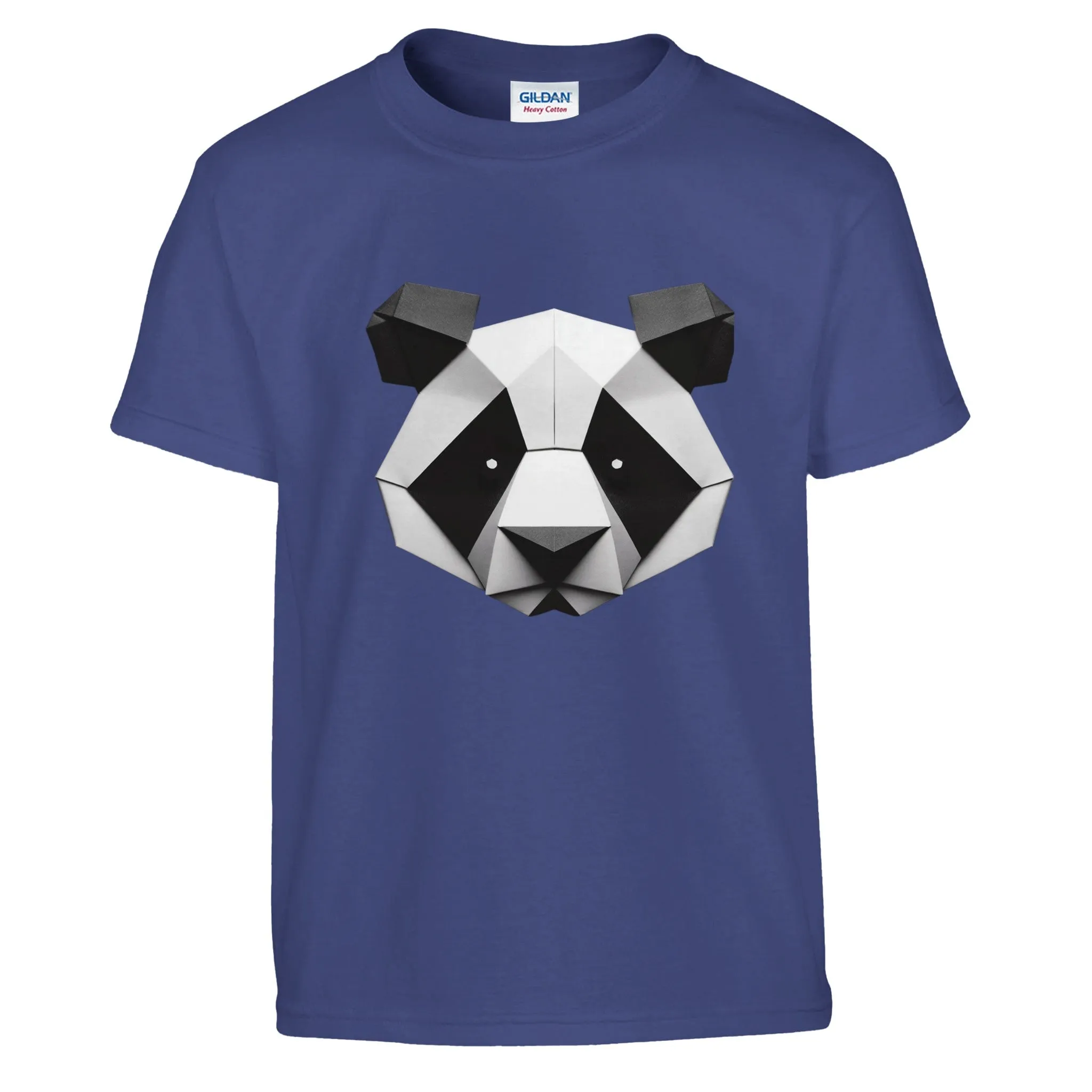 Origami Characters Classic Kids Crewneck T-shirt