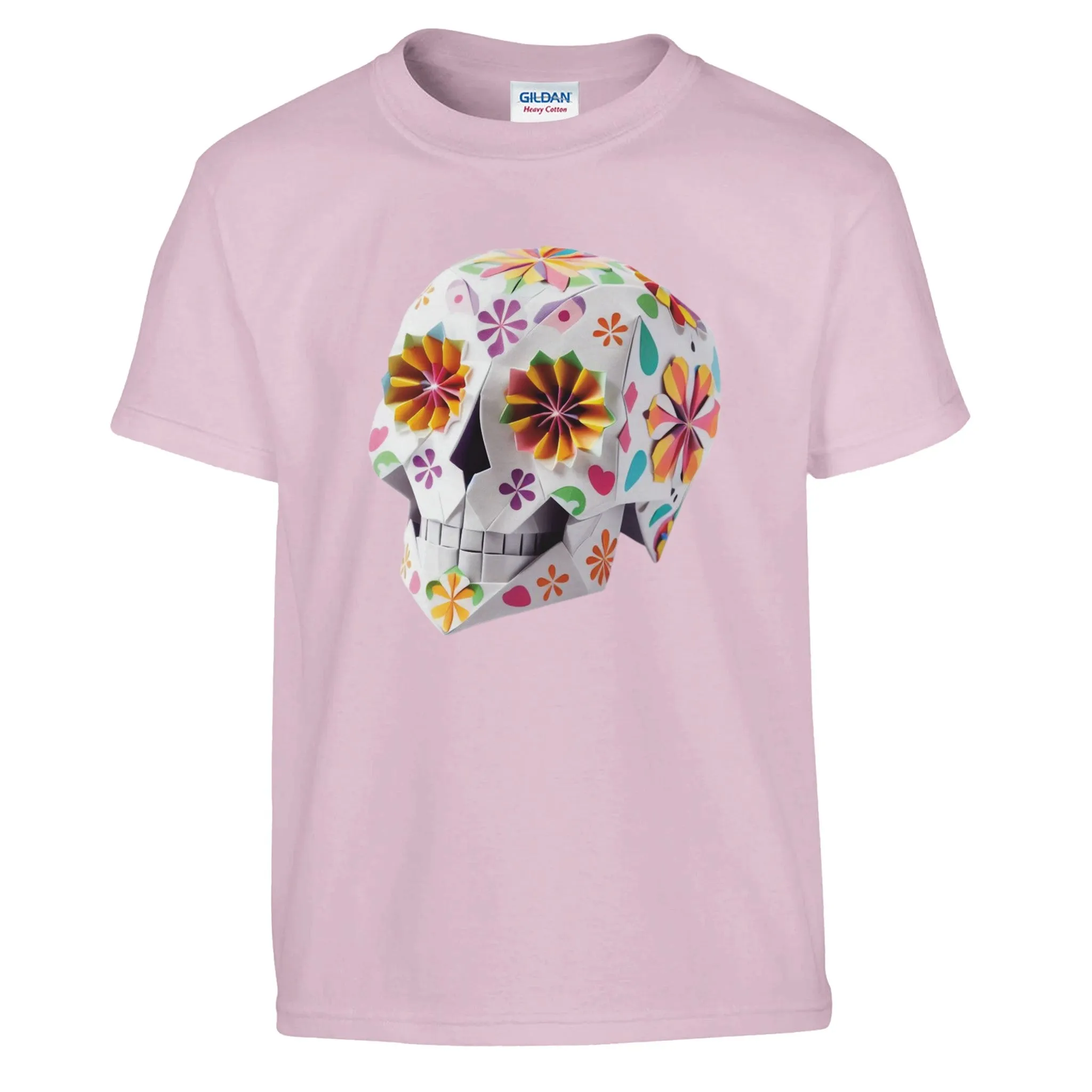 Origami Characters Classic Kids Crewneck T-shirt