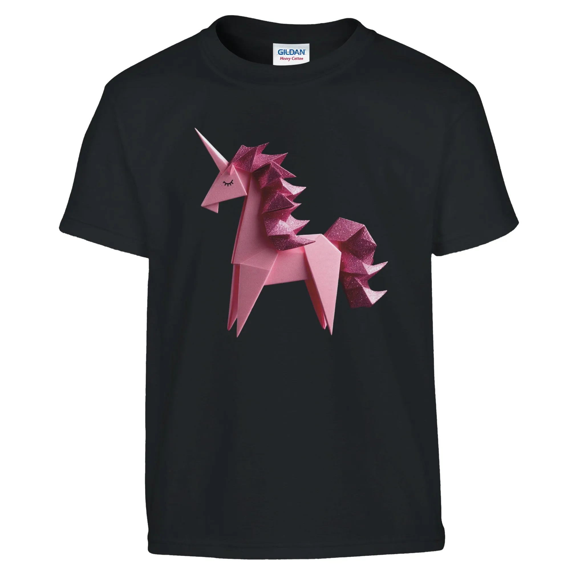 Origami Characters Classic Kids Crewneck T-shirt
