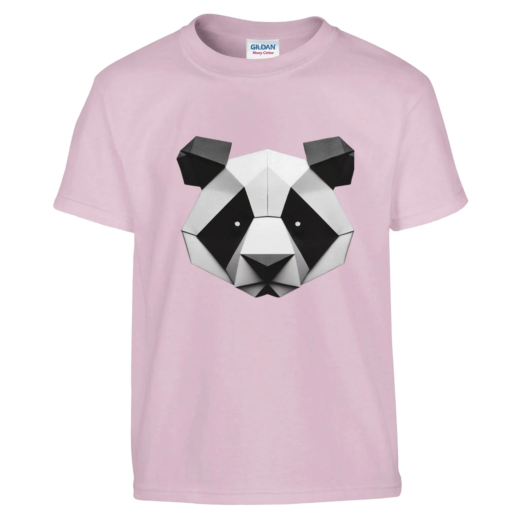 Origami Characters Classic Kids Crewneck T-shirt