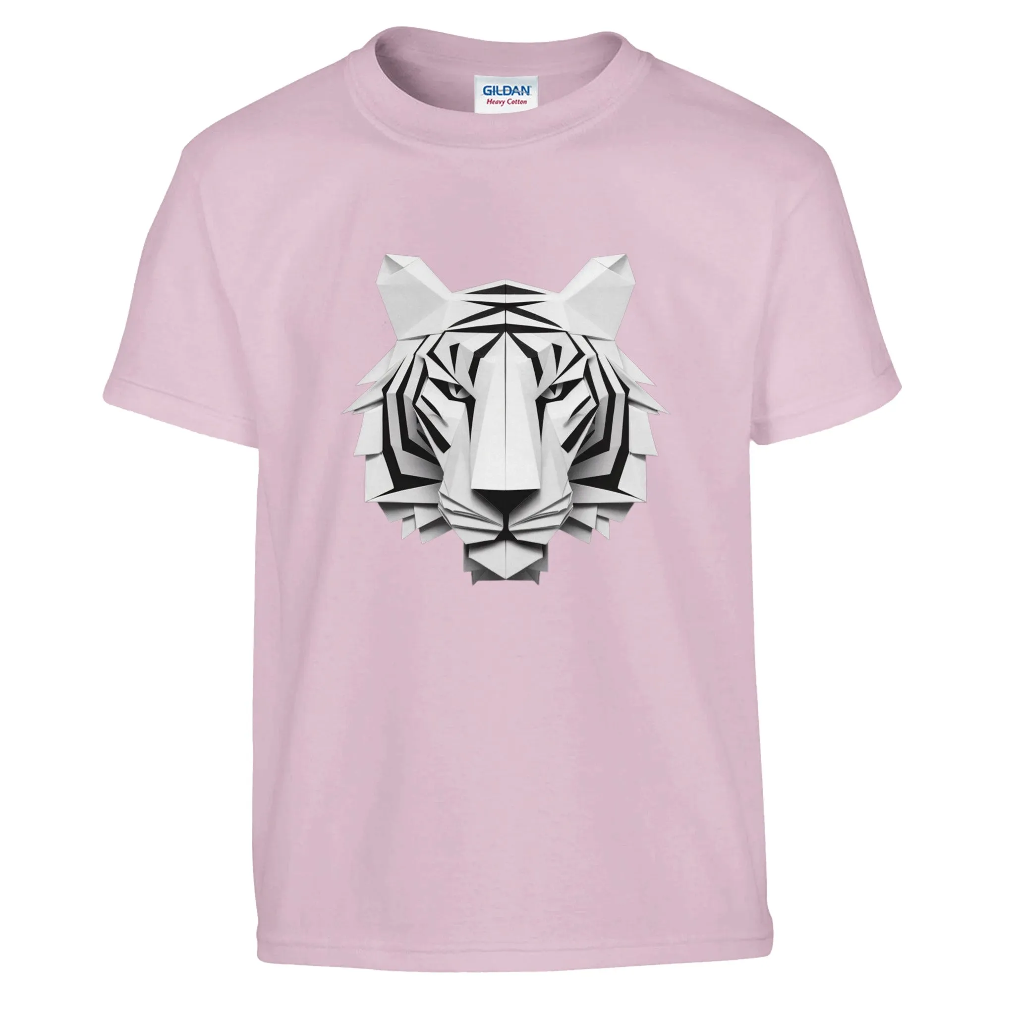 Origami Characters Classic Kids Crewneck T-shirt