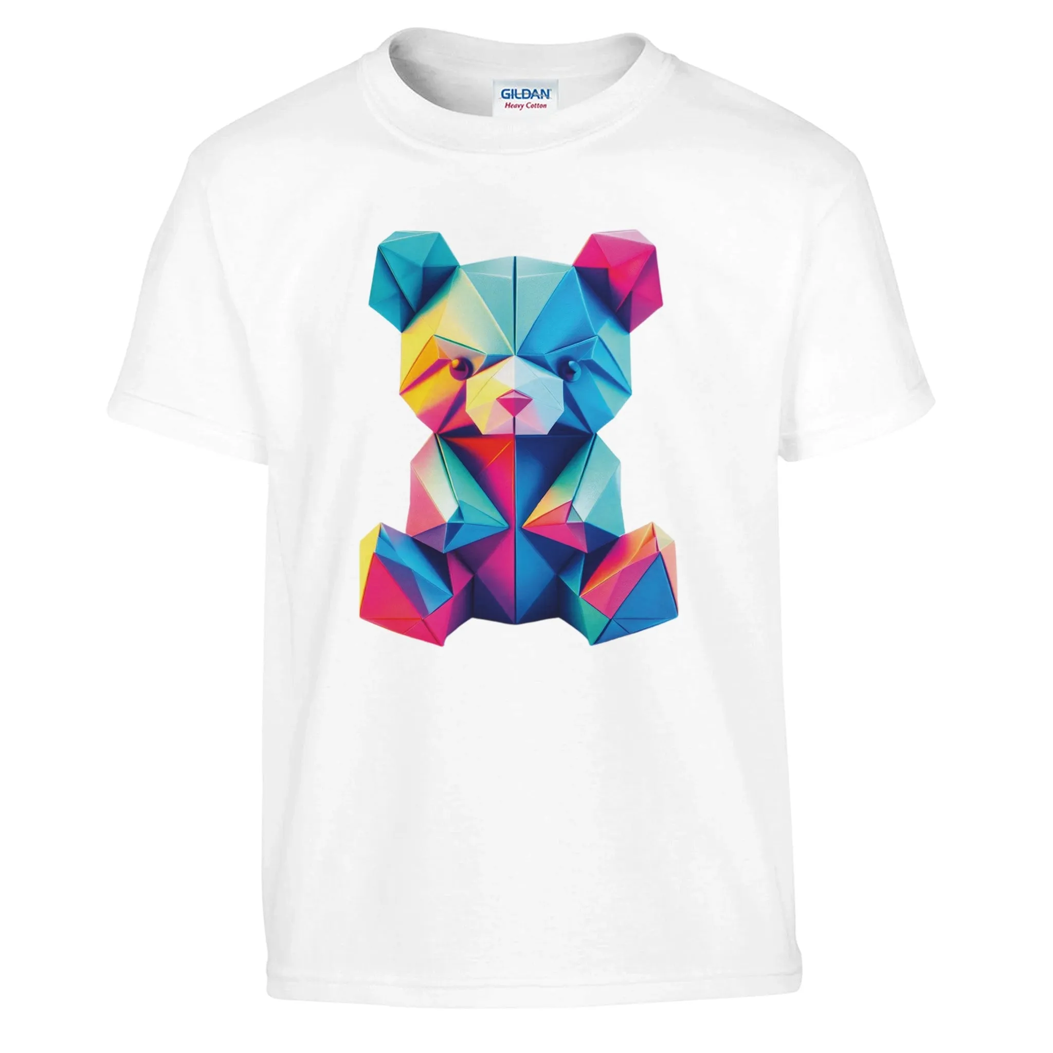 Origami Characters Classic Kids Crewneck T-shirt