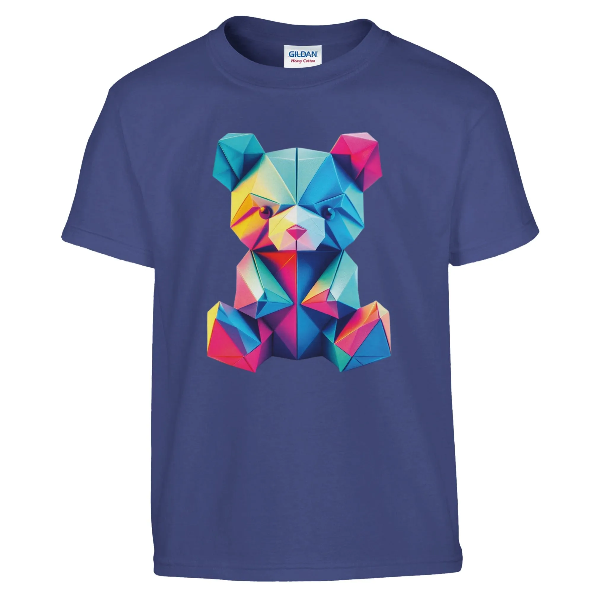 Origami Characters Classic Kids Crewneck T-shirt