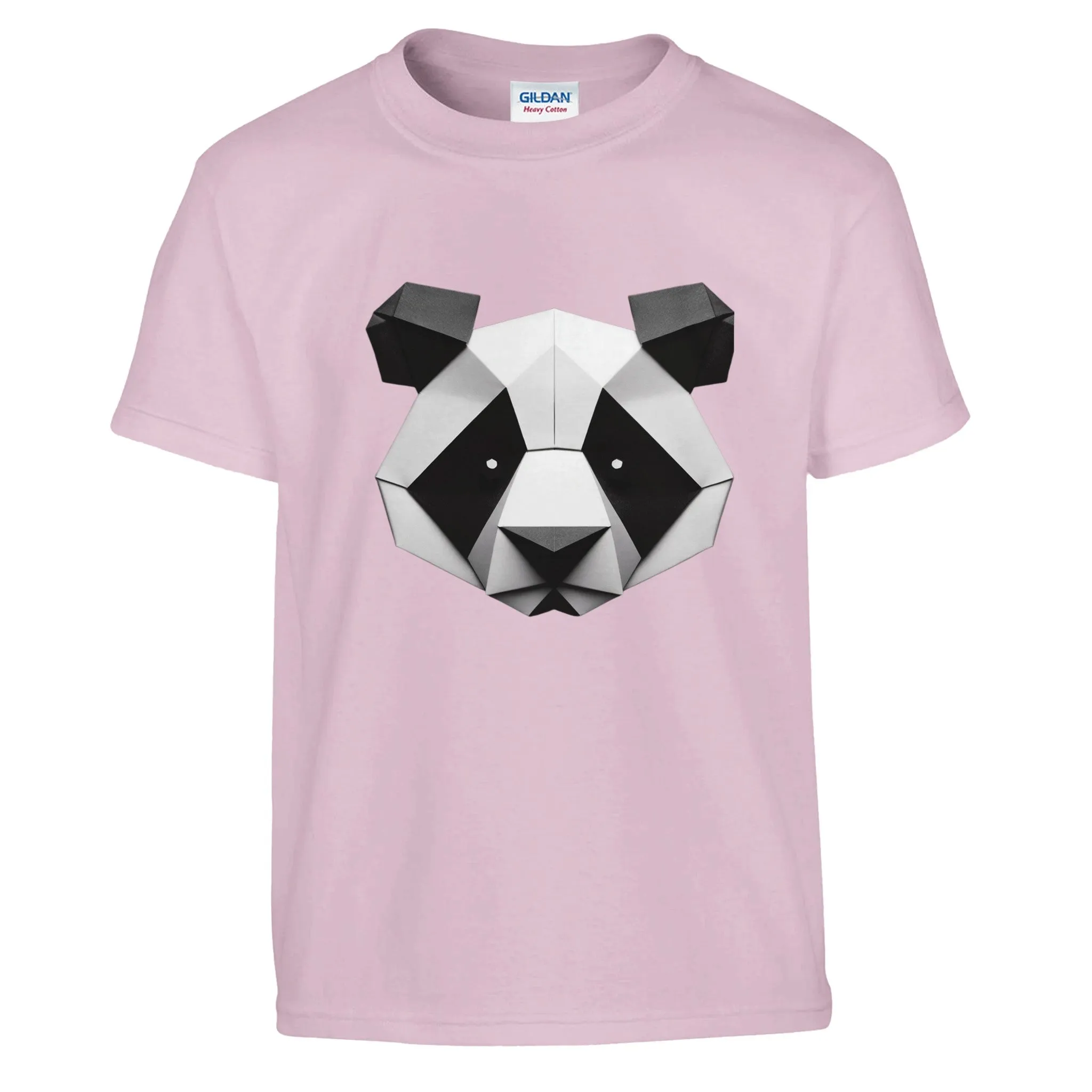 Origami Characters Classic Kids Crewneck T-shirt
