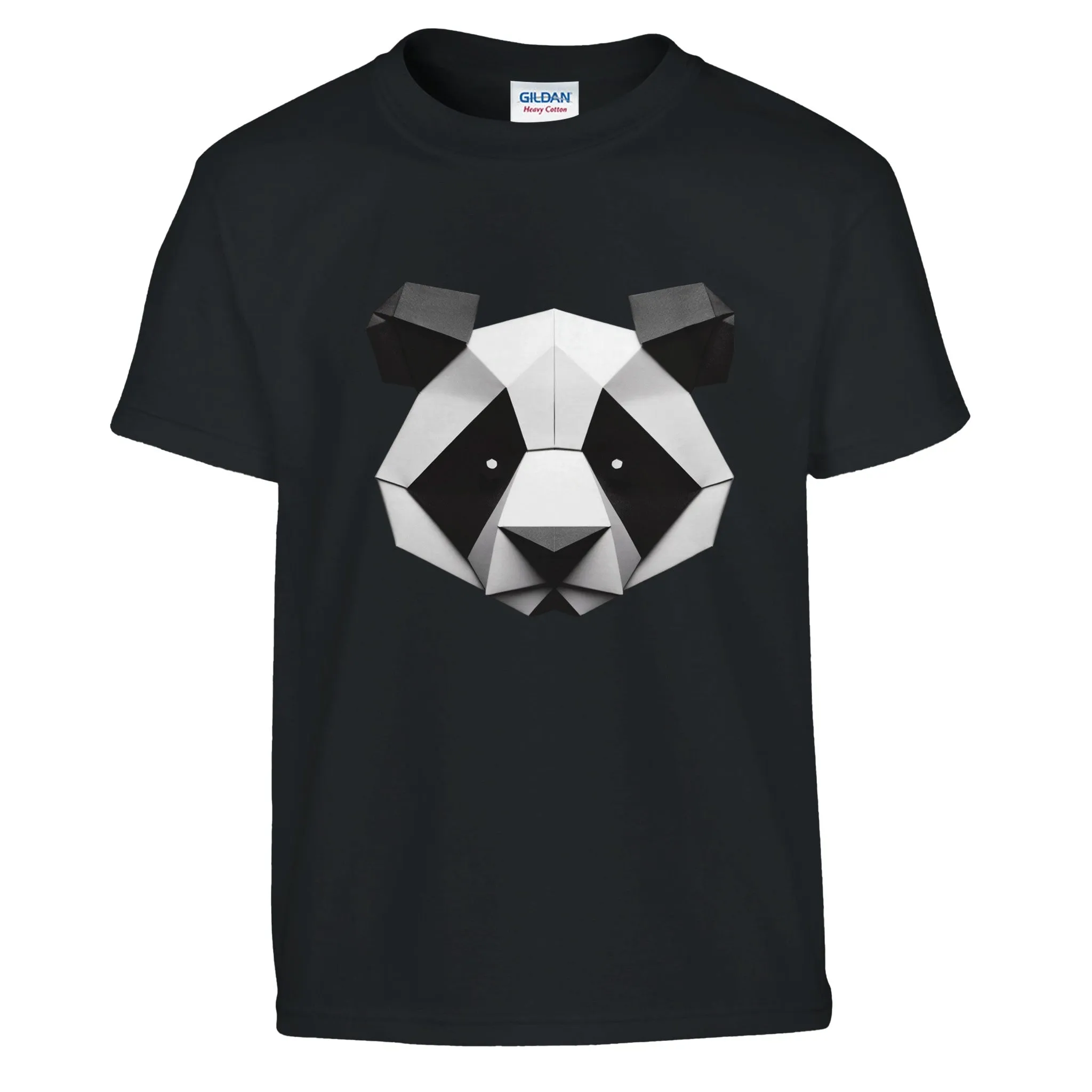 Origami Characters Classic Kids Crewneck T-shirt