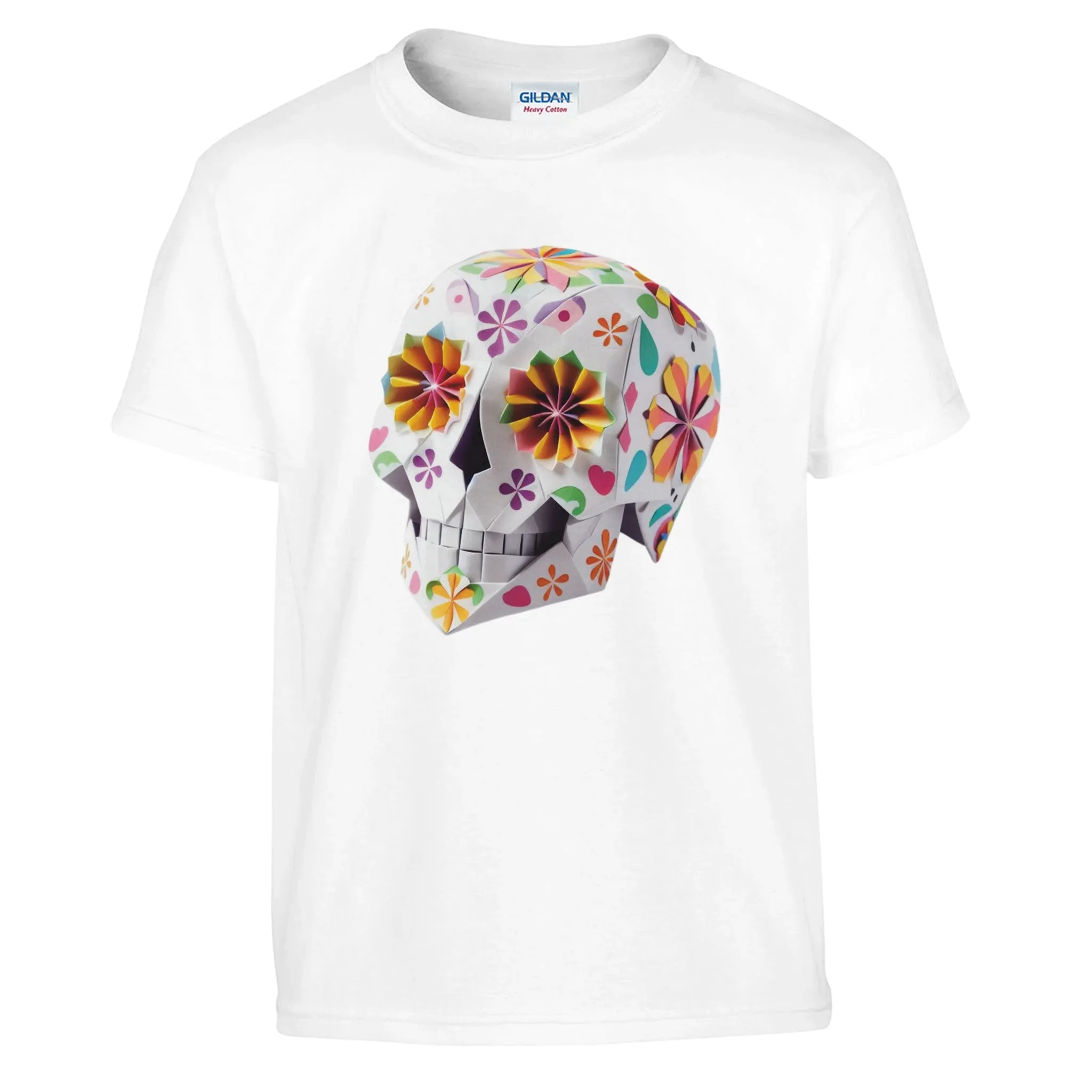 Origami Characters Classic Kids Crewneck T-shirt