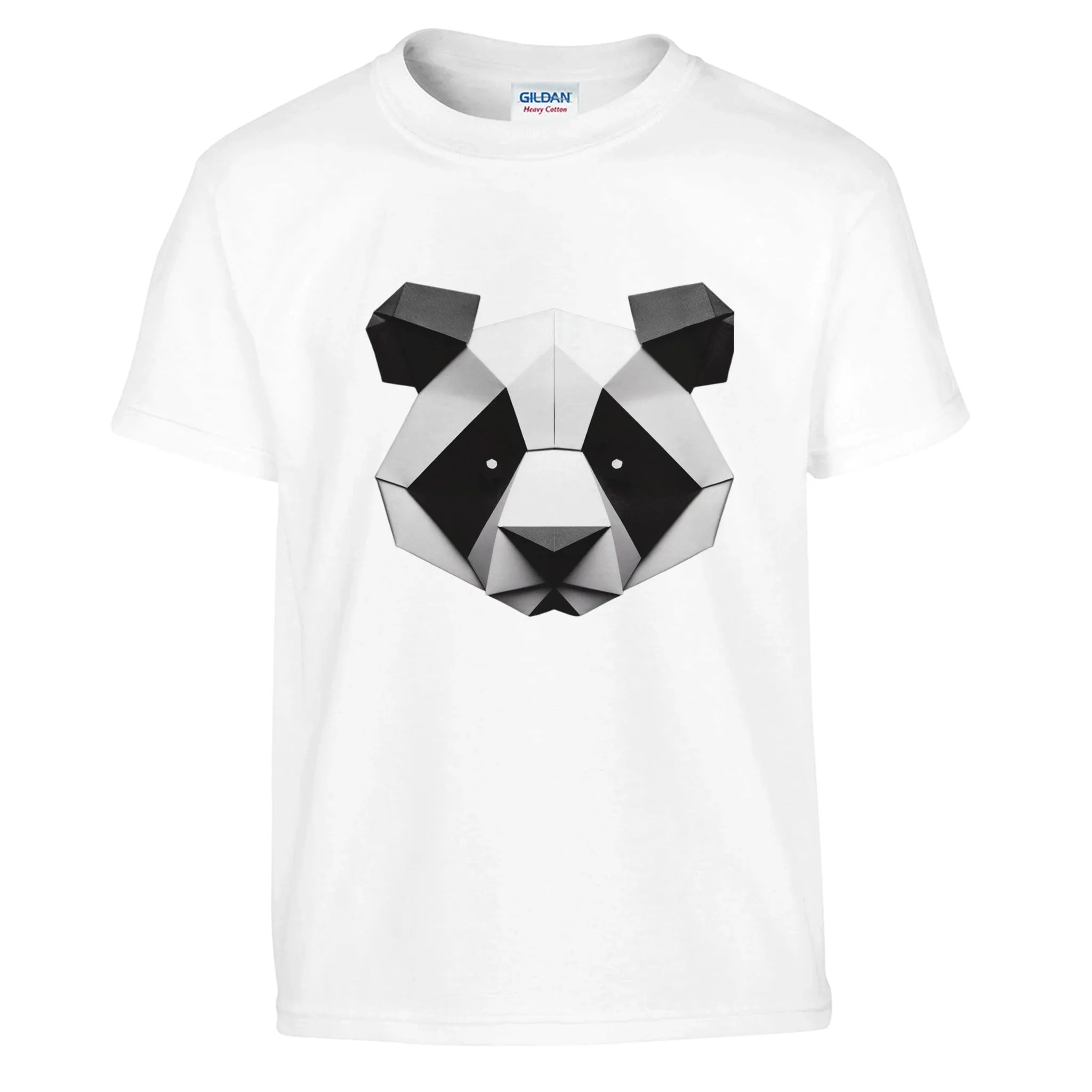 Origami Characters Classic Kids Crewneck T-shirt