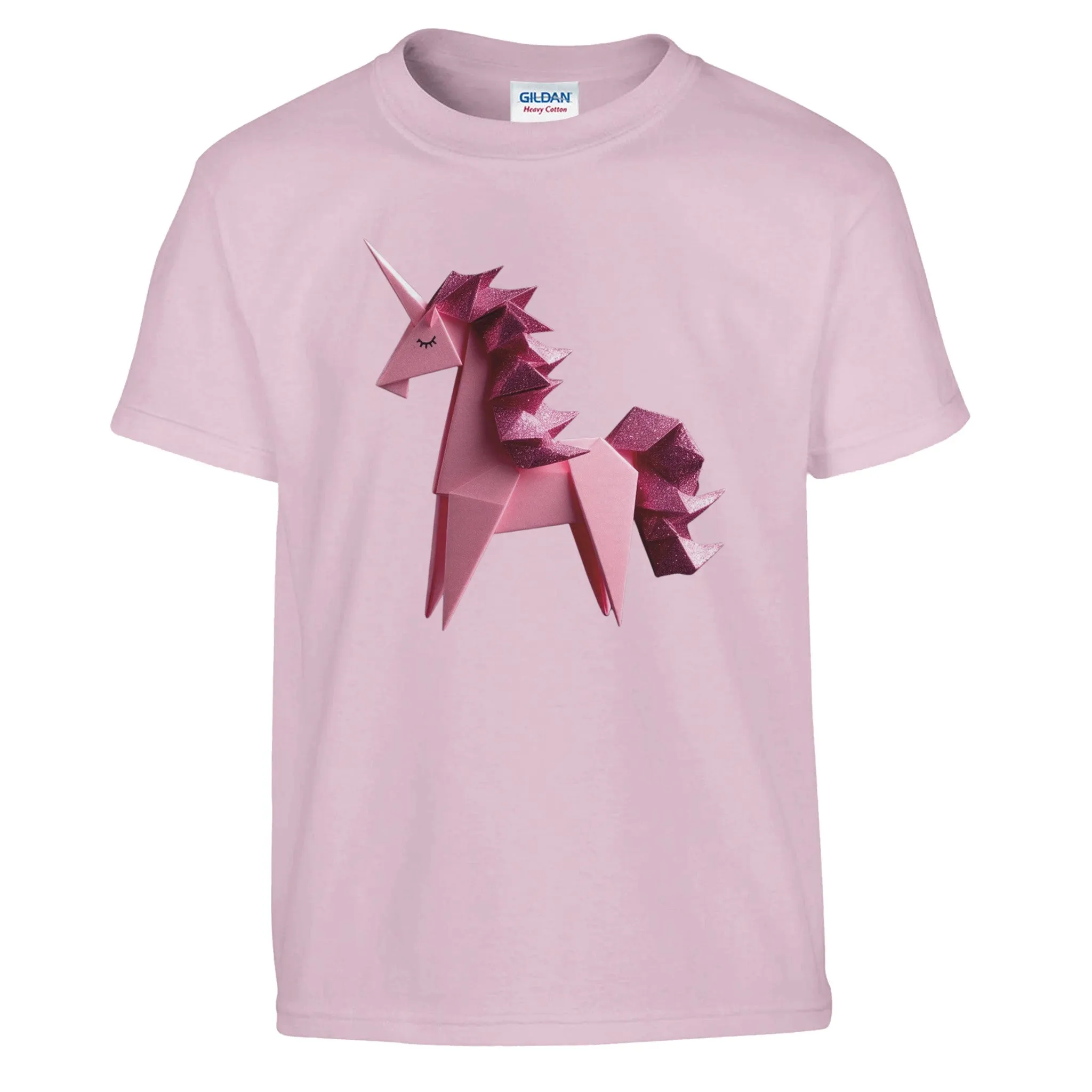 Origami Characters Classic Kids Crewneck T-shirt